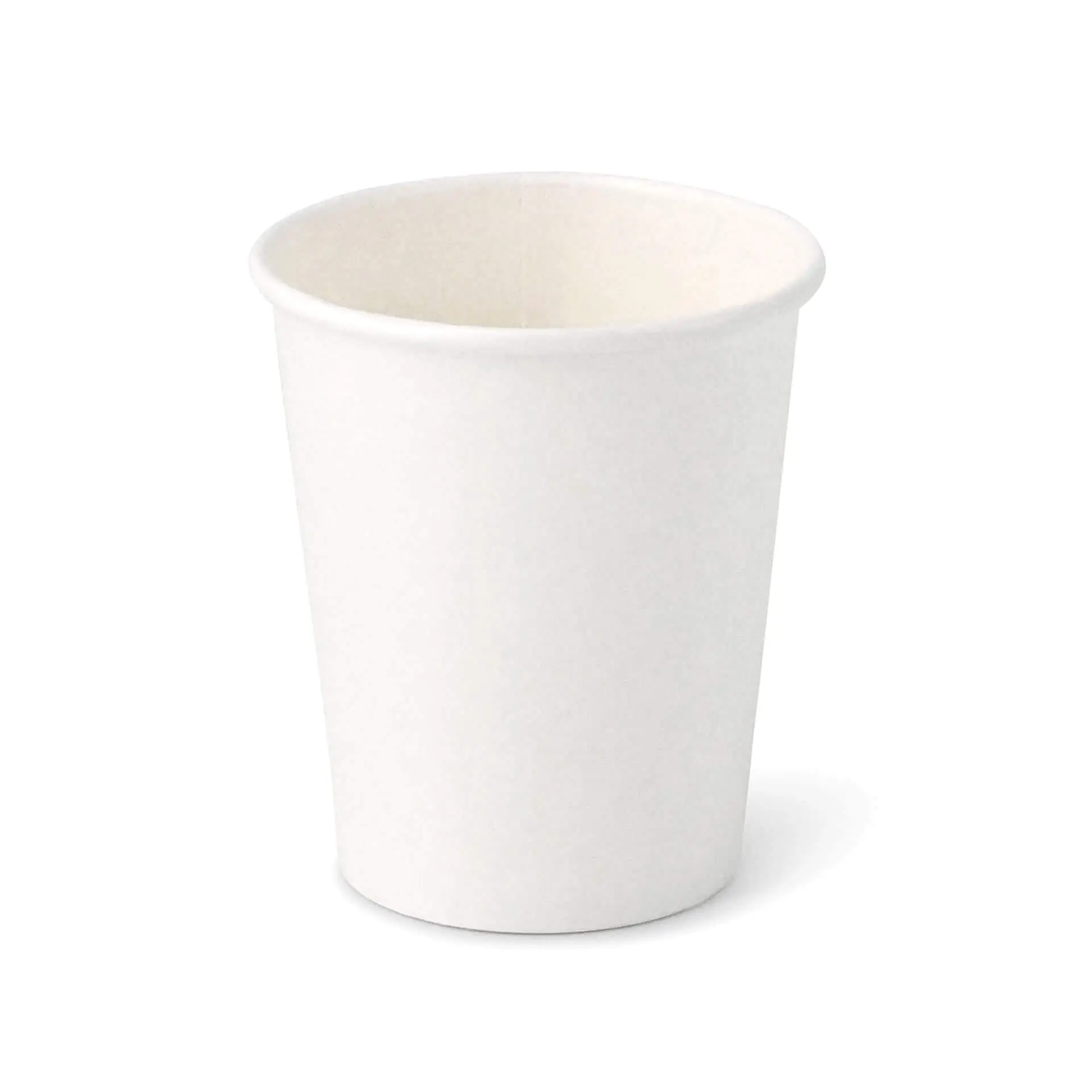 Gobelet en carton blanc, 20 cl / 8 oz, Ø 80 mm dhd04525-pappbecher-200-ml-8-oz-80-mm-weiss-1