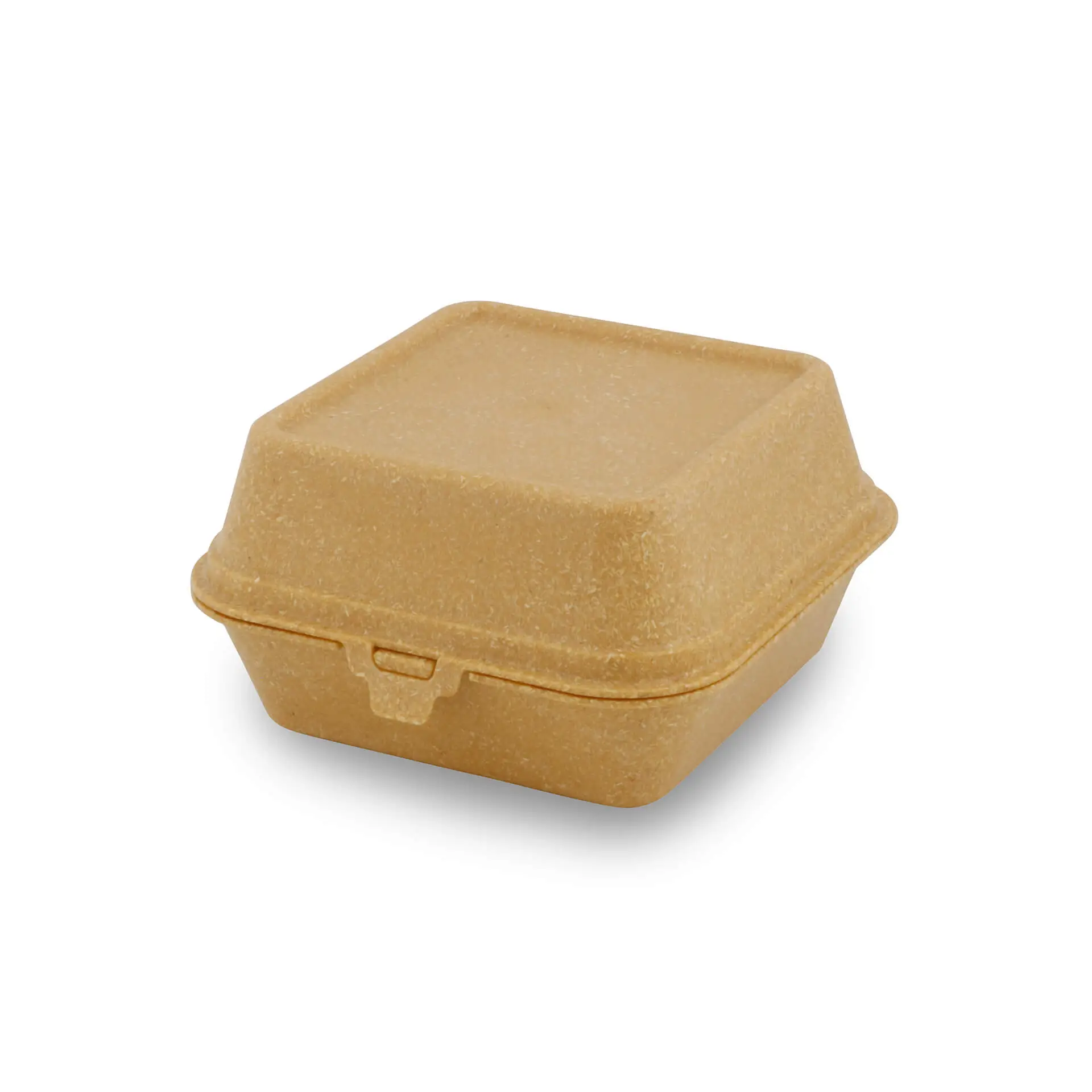 Boîtes à burger réutilisable "merways Box" 16 x 15 x 8,5 cm, caramel / marron Boîtes à burger réutilisable "merways Box" 16 x 15 x 8,5 cm, caramel / marron