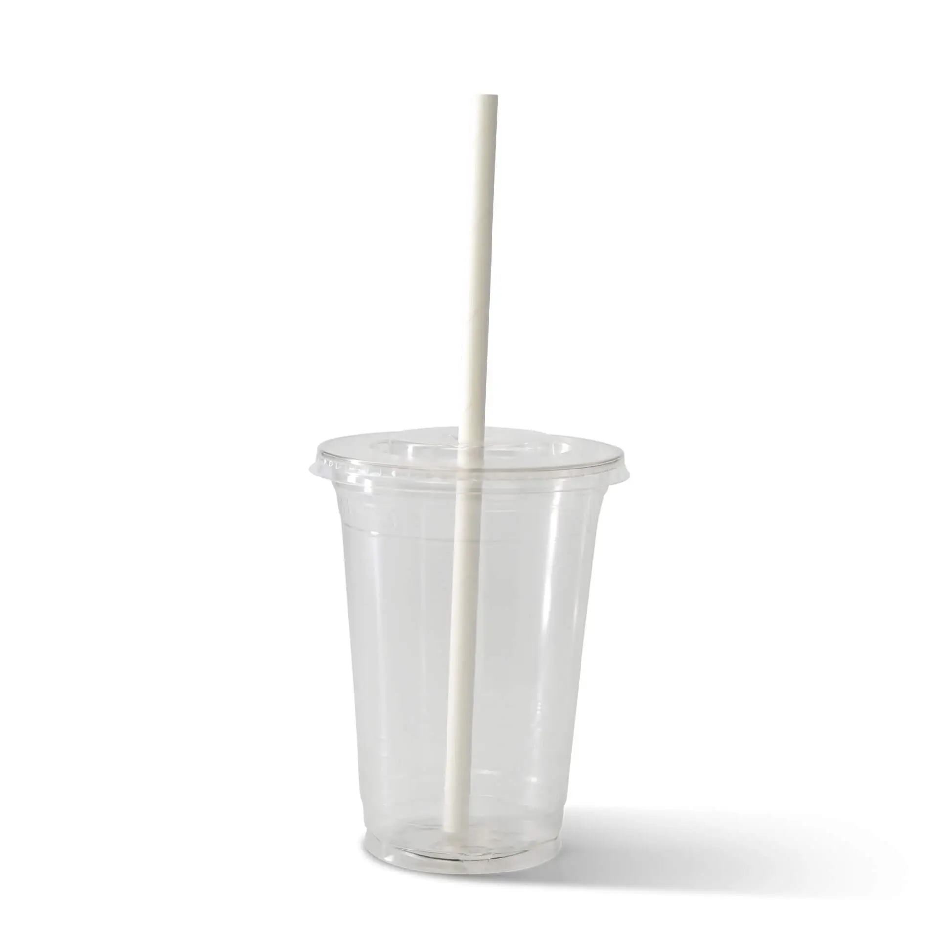 Paille Jumbo en papier 23 cm, Ø 0,8 cm, blanc Paille Jumbo en papier 23 cm, Ø 0,8 cm, blanc