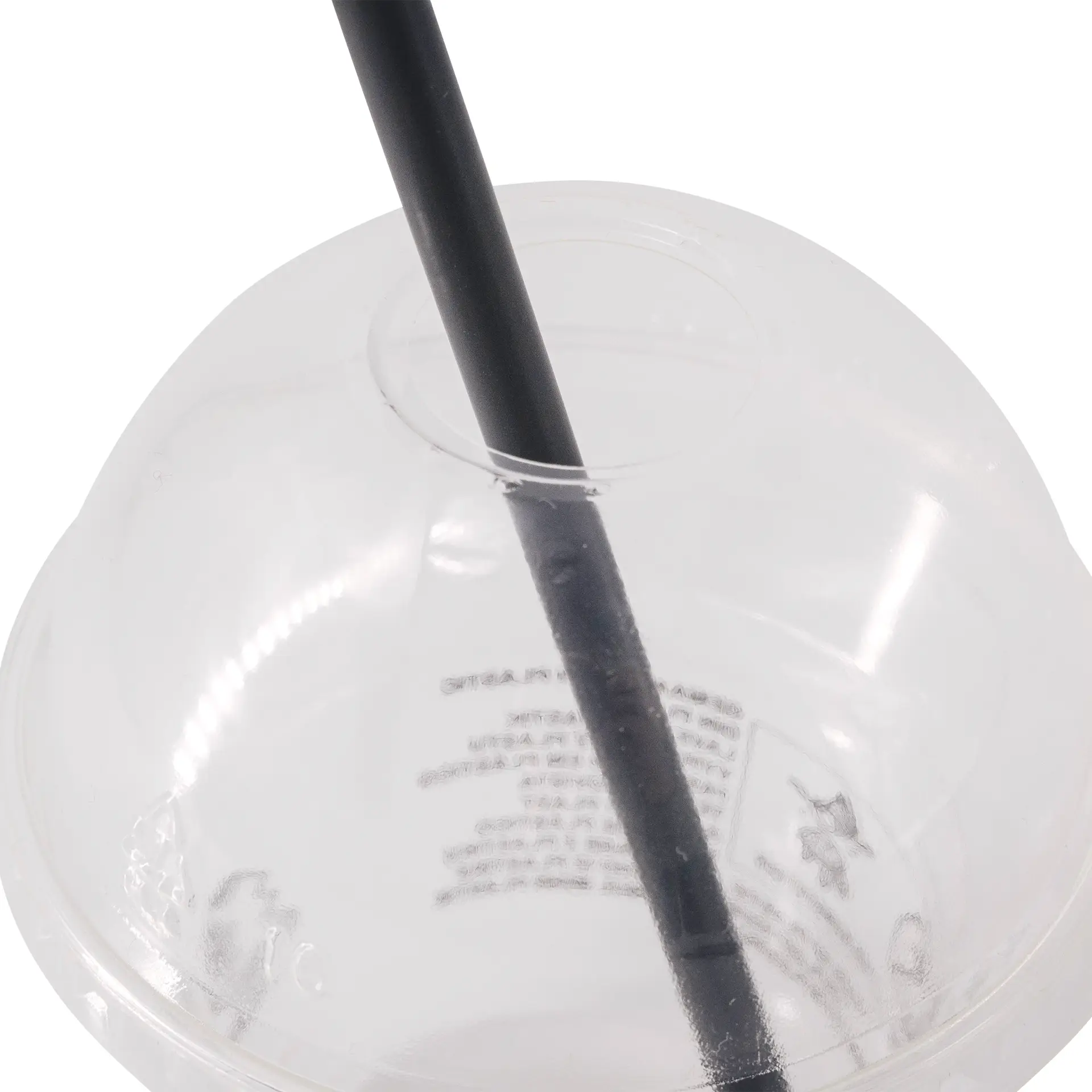 Pailles à cocktail 15 cm, Ø 0,7 cm, noires, réutilisables
