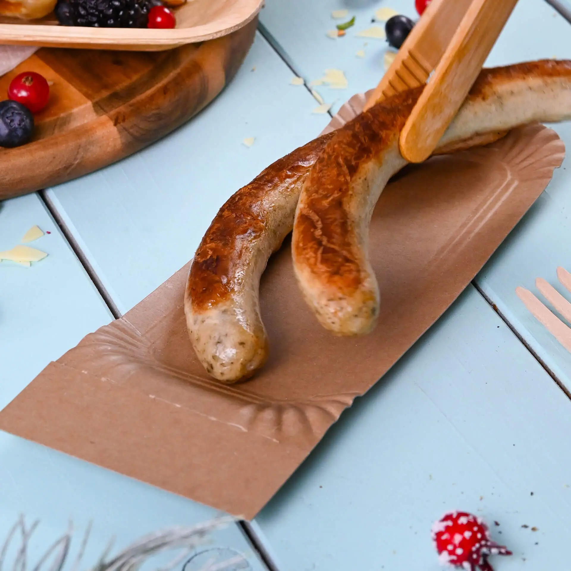 Assiettes en carton avec rebord 8 x 18 + 3 cm, marron, rectangulaires dtw06017-pappteller-mit-abriss-8-x-18-3-cm-braun-rechteckig-5