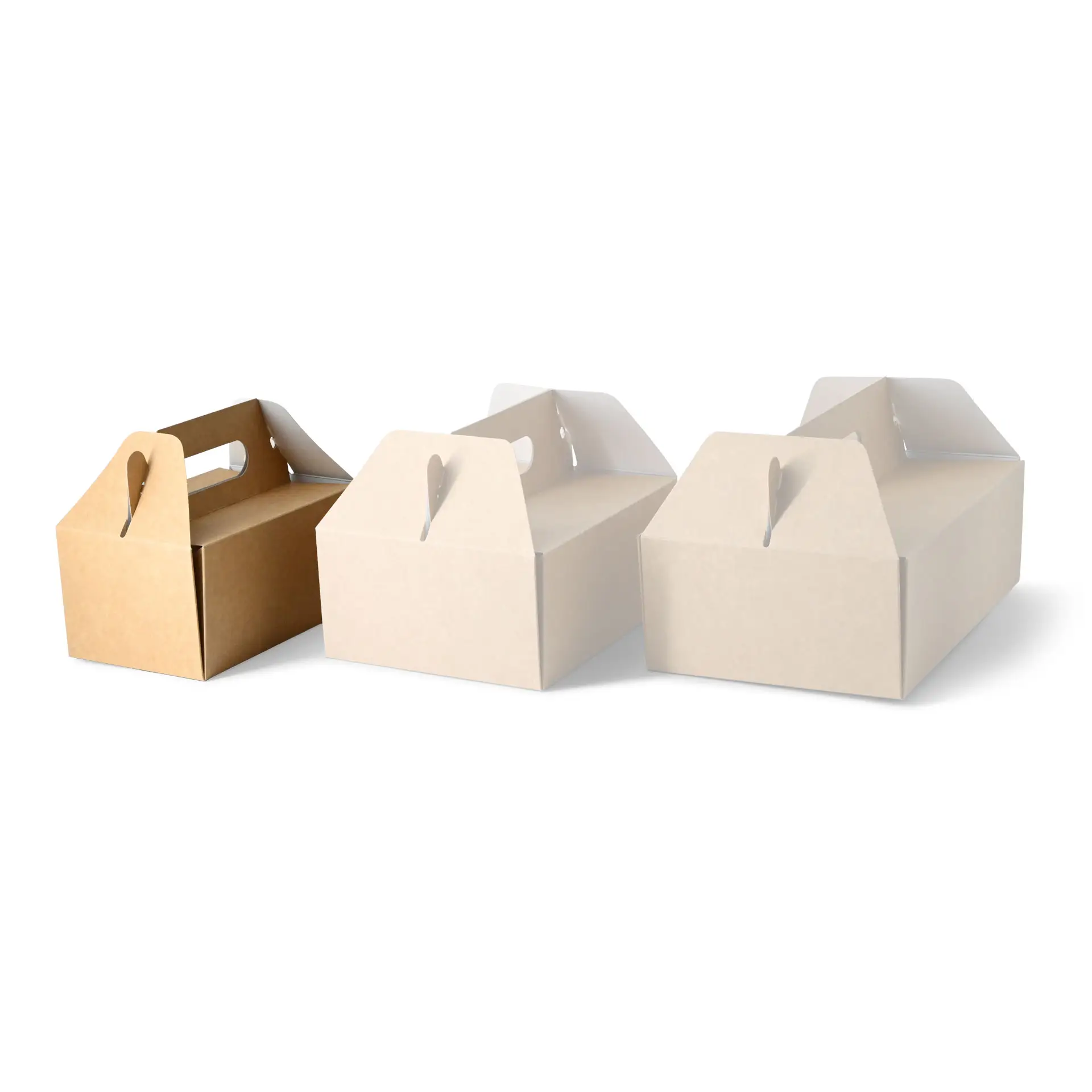 Boîte à gâteaux en carton avec poignée S, 18 x 11 x 9 cm, marron, pliable dfc04219-kuchenbox-aus-pappe-mit-griff-s-18-x-11-x-9-cm-braun-faltbar-9