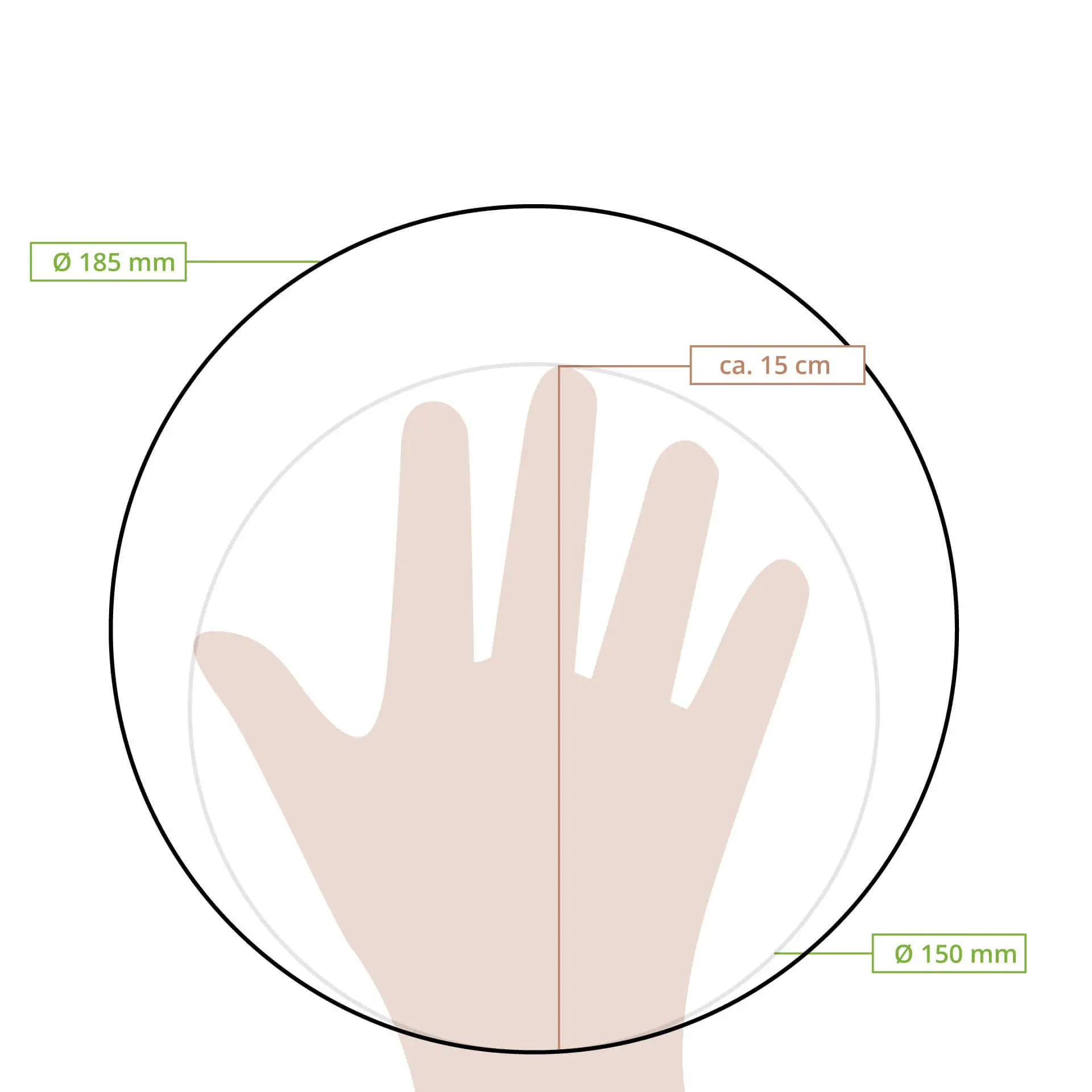Bol premium rond en carton kraft brun, 700 ml, Ø 185 mm dfc088651-kartonschale-salatschale-premium-700-ml-185-mm-braun-rund-8
