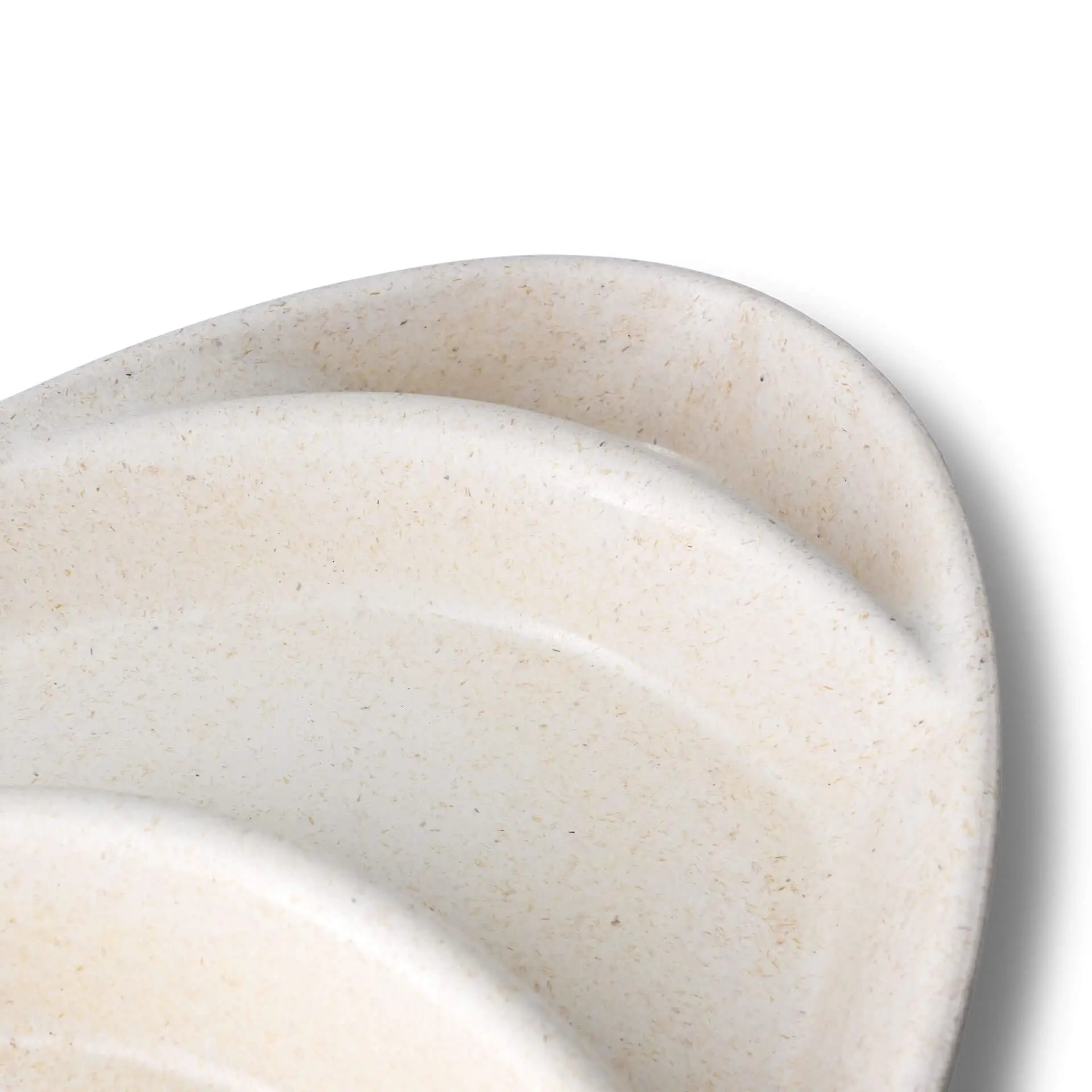 | 2 POUR 1 |  Assiette ovale réutilisable "merways Plate" 27,5 x 20 x 3,5 cm, 3 compartiments, cajou / blanc crème dfc00836-2-fuer-1-mehrweg-menue-teller-merways-plate-275-x-20-x-35-cm-3-kammern-tropfenfoermig-cashew-creme-weiss-5