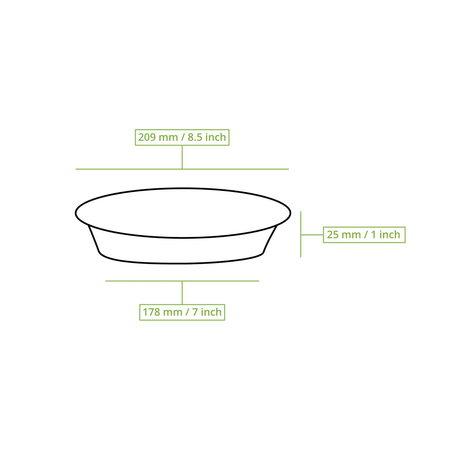 Moule à gâteaux en papier cacao ∅ 18 cm, rond, brun dre025131-kakaopapier-backformen-18-cm-rund-braun-8