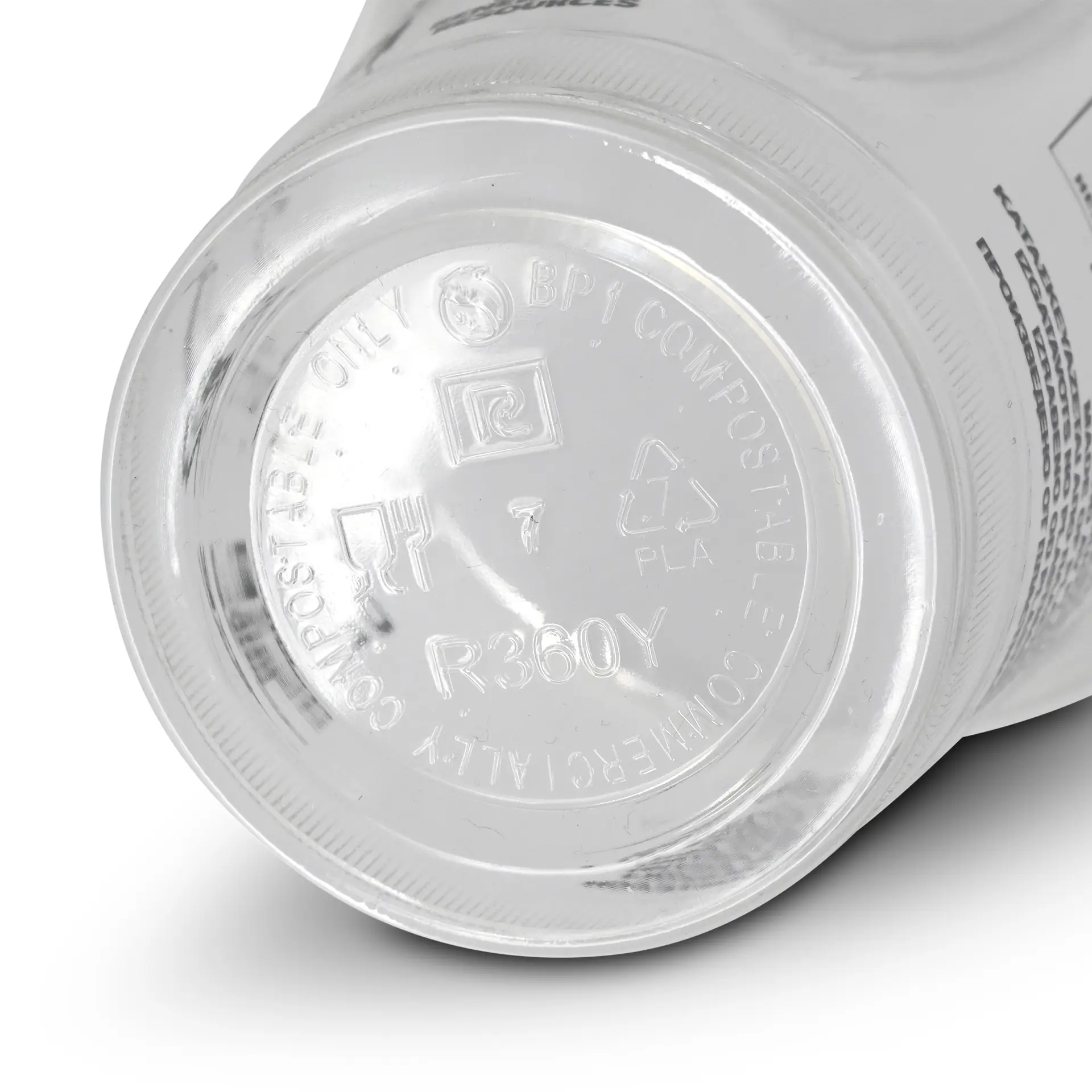 Gobelet à smoothie en PLA, 30 cl / 12 oz, Ø 96 mm Gobelet à smoothie en PLA, 30 cl / 12 oz, Ø 96 mm