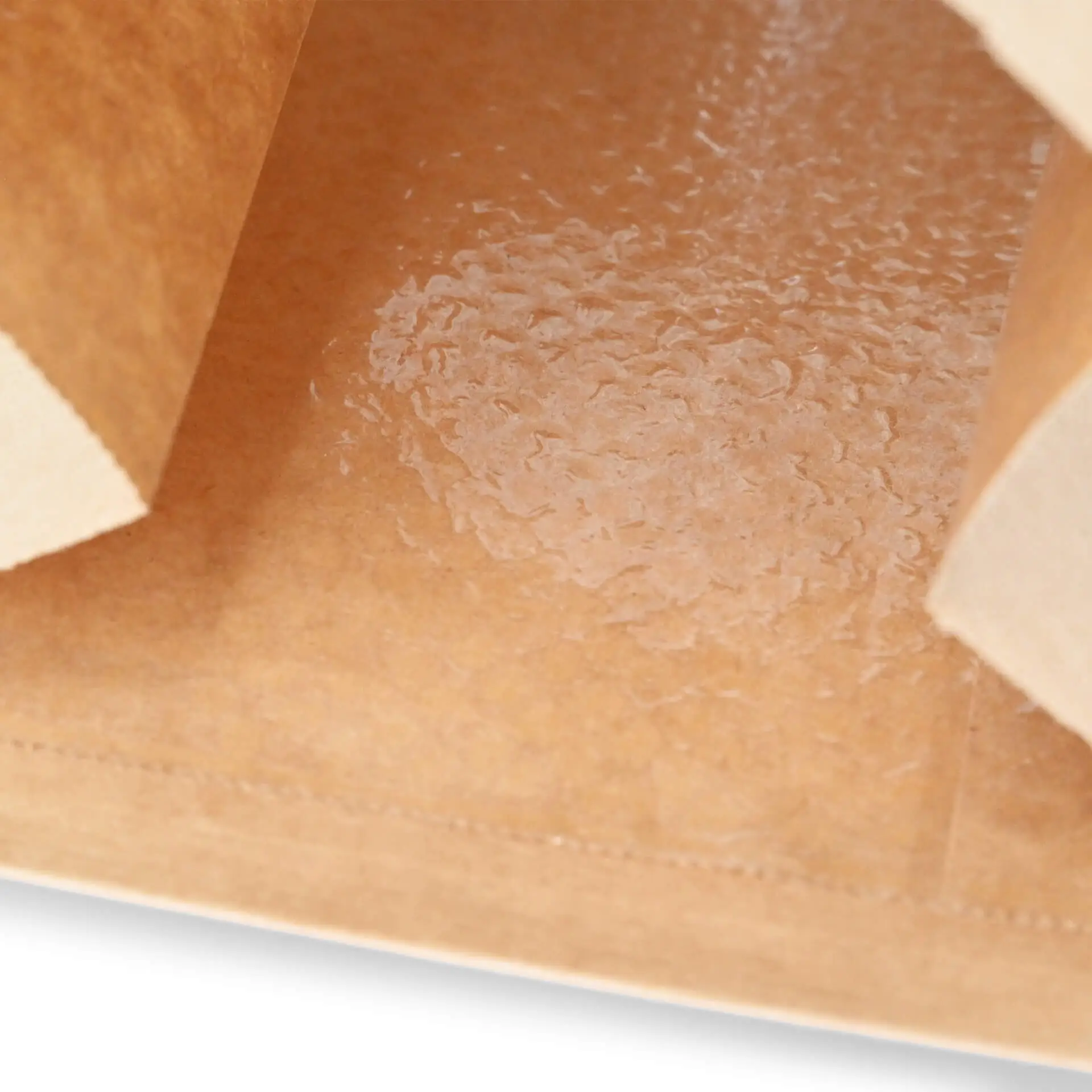 Sac SOS kraft brun M, fenêtre PLA et fermeture, 11,5 x 7,2 x 24,6 cm dre02780-blockbeutel-m-fenster-m-115-x-72-x-246-cm-pla-folie-braun-clipband-kraftpapier-7