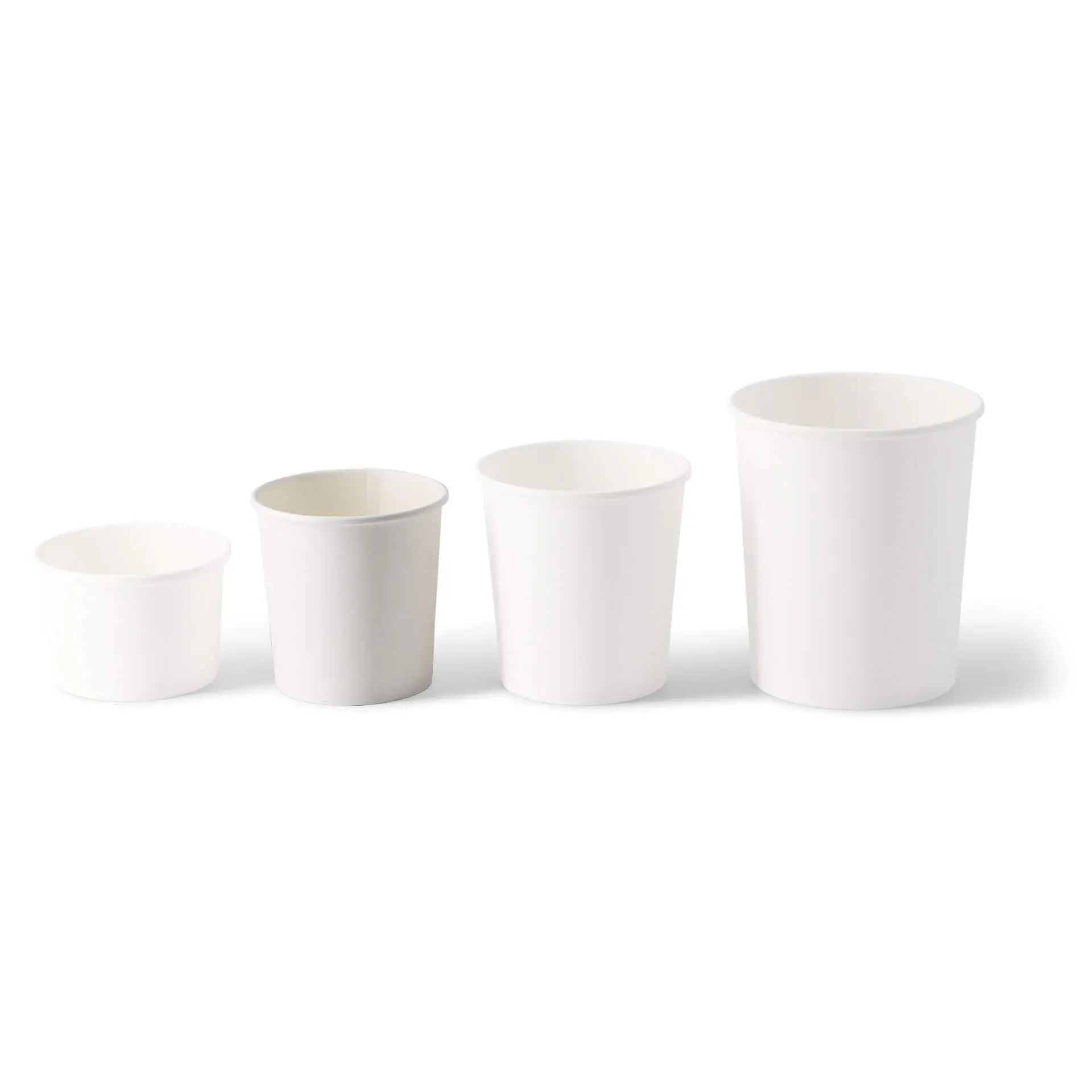 Gobelet à soupe à emporter en carton (Premium) 300 ml / 12 oz, Ø 90 mm, blanc Gobelet à soupe à emporter en carton (Premium) 300 ml / 12 oz, Ø 90 mm, blanc