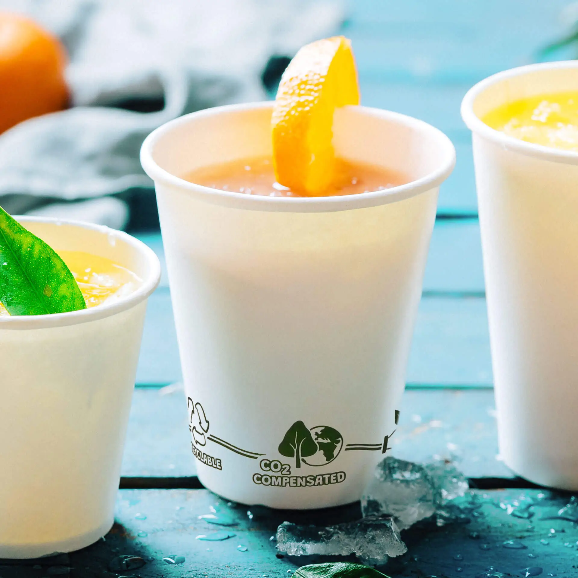 Gobelet en carton blanc, logos EcoUp©, 20 cl / 8 oz, Ø 80 mm dhd045281-pappbecher-200-ml-8-oz-80-mm-ecoup-icons-5