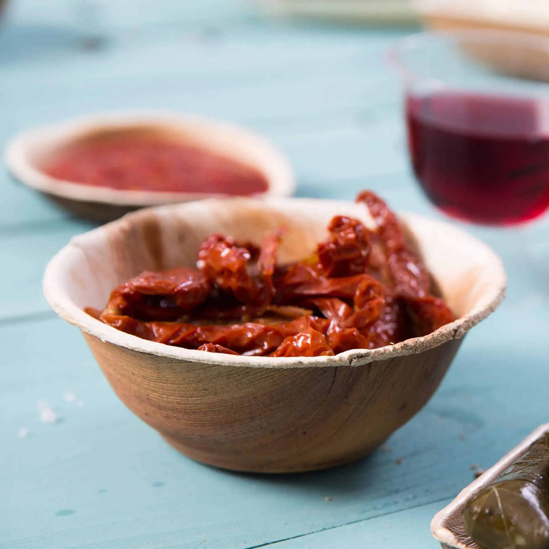 Bols en feuille de palmier "Palmware®" 275 ml, ronds dtw05410-palmblatt-schalen-palmware-275-ml-rund-6