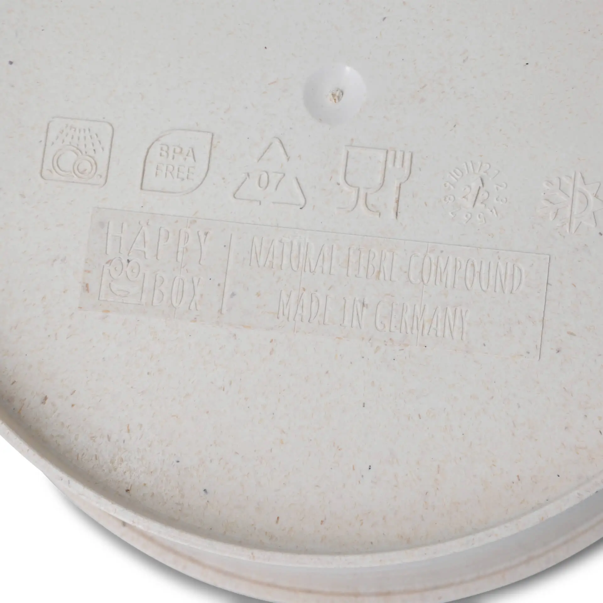 Bol réutilisable "merways Bowl" 1000 ml, Ø 185 mm, cajou / blanc crème dfc00803-mehrweg-schalen-merways-bowl-1000-ml-185-mm-cashew-creme-weiss-5