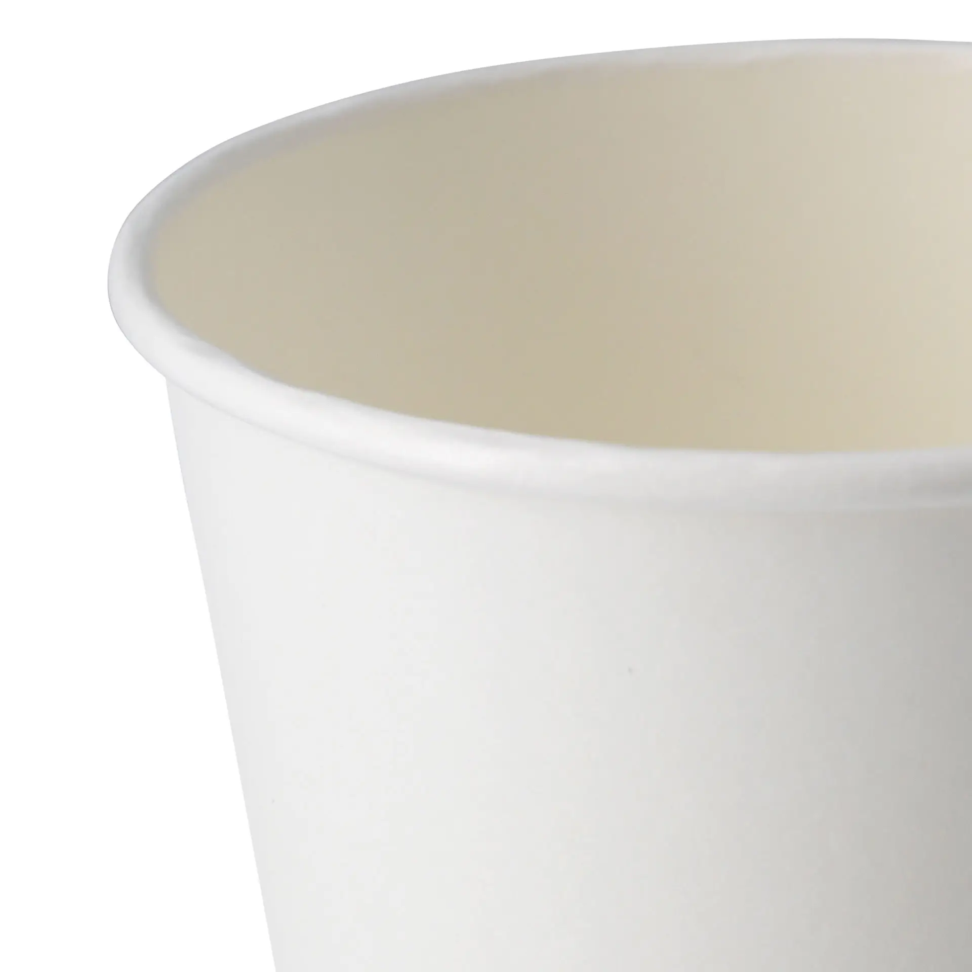 Pot en carton blanc, 400 ml / 16 oz, Ø 115 mm