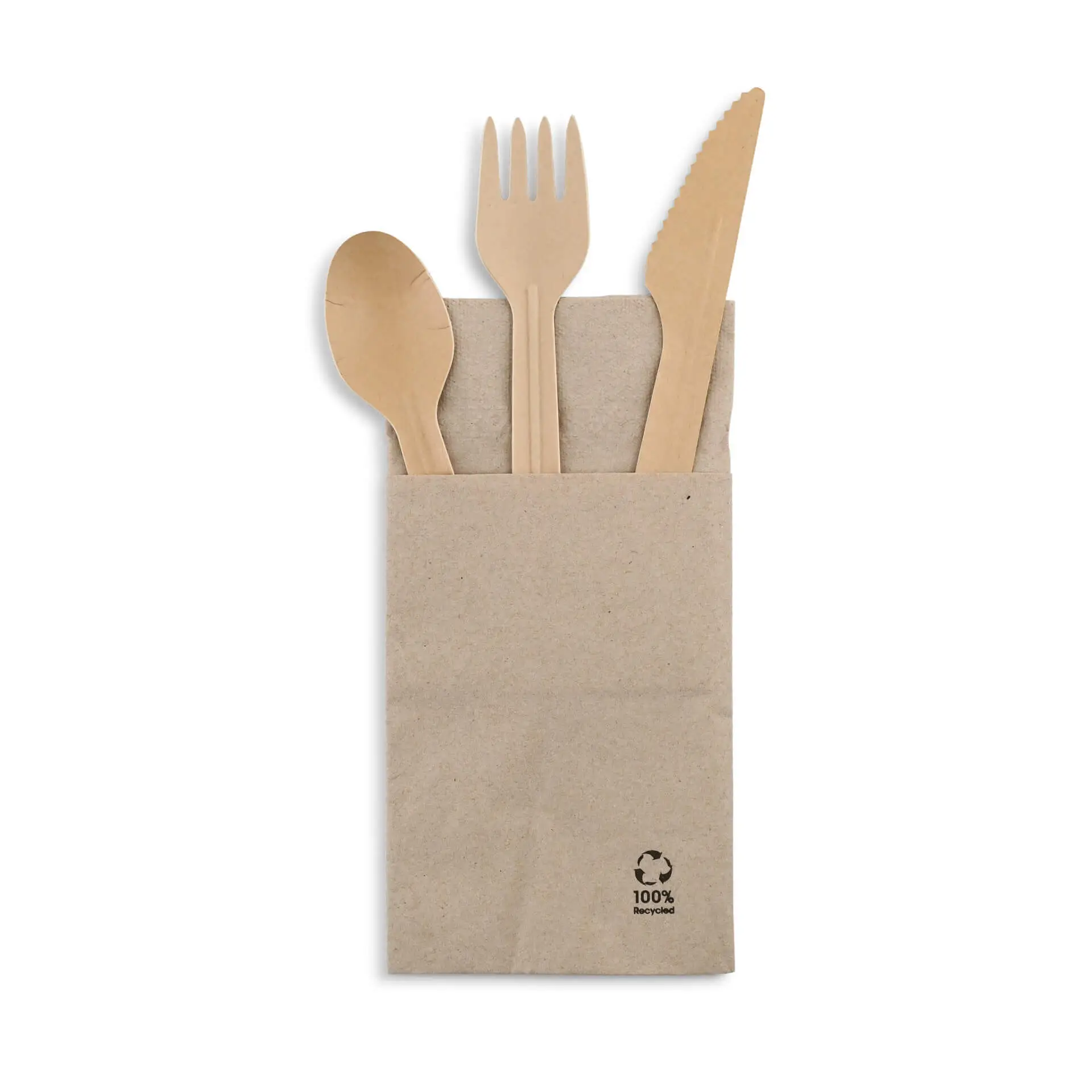 Cuillères en papier 16,5 cm, brun dse06365-papierloeffel-165-cm-braun-5