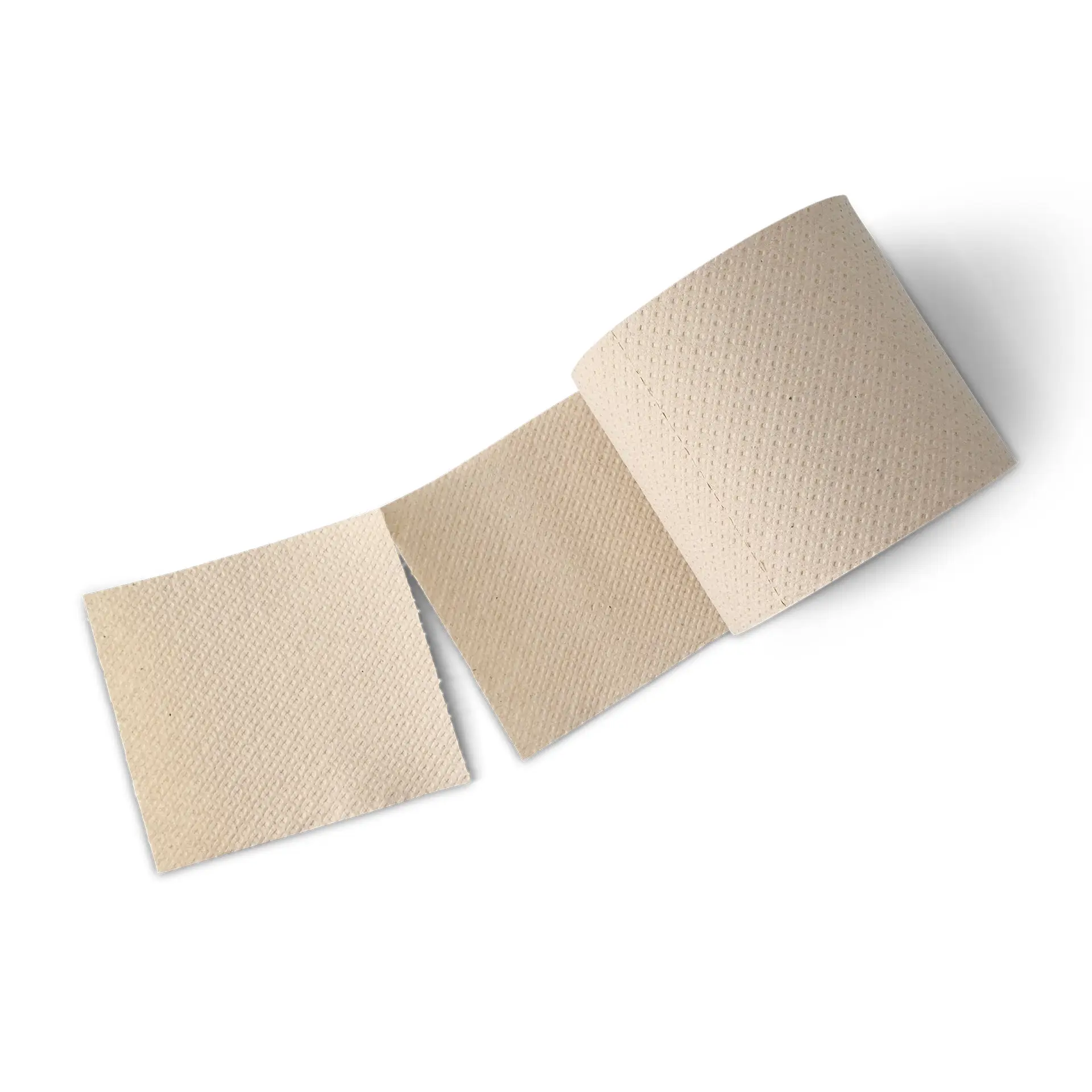 Papier toilette en papier recyclé, 2 couches, 300 feuilles, brun
