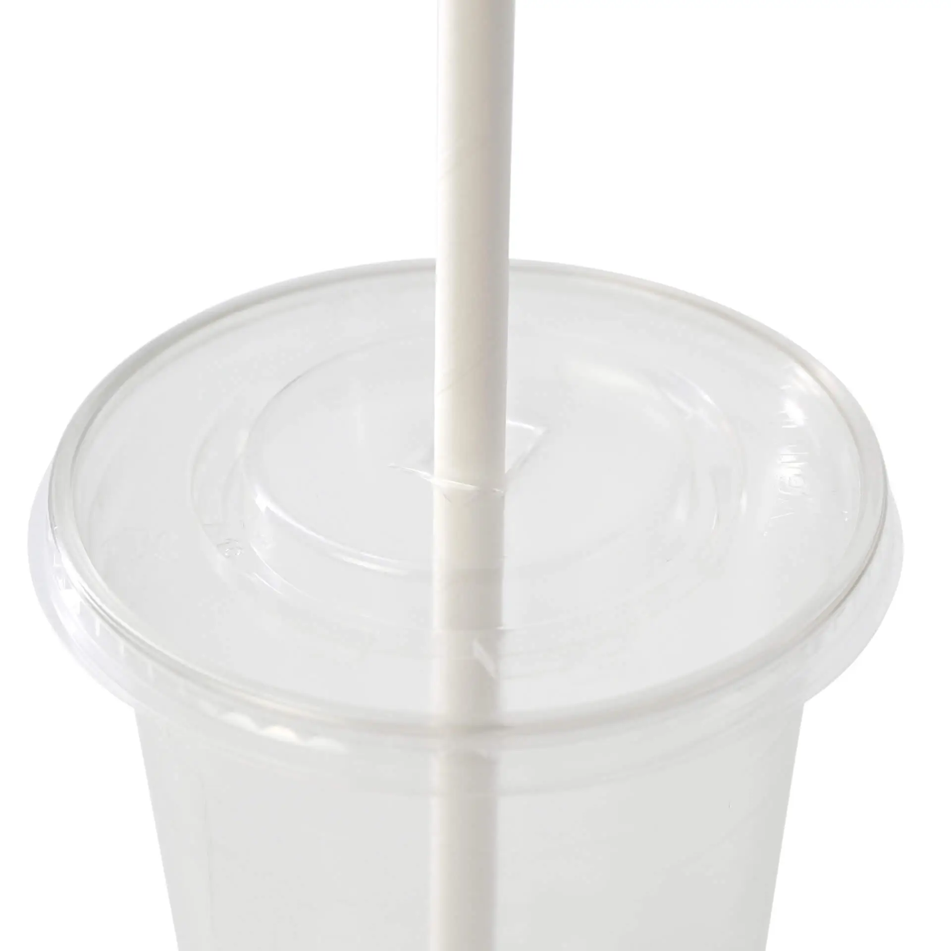 Paille Jumbo en papier 23 cm, Ø 0,8 cm, blanc Paille Jumbo en papier 23 cm, Ø 0,8 cm, blanc