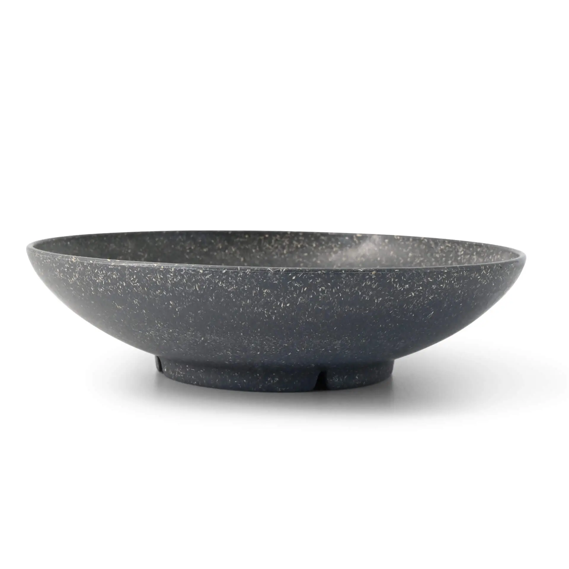 Assiette creuse réutilisable « merways Plate » poivre / gris, Ø 21,5 cm dtw008621-mehrwegteller-merways-plate-215-cm-tief-rund-pfeffer-grau-2