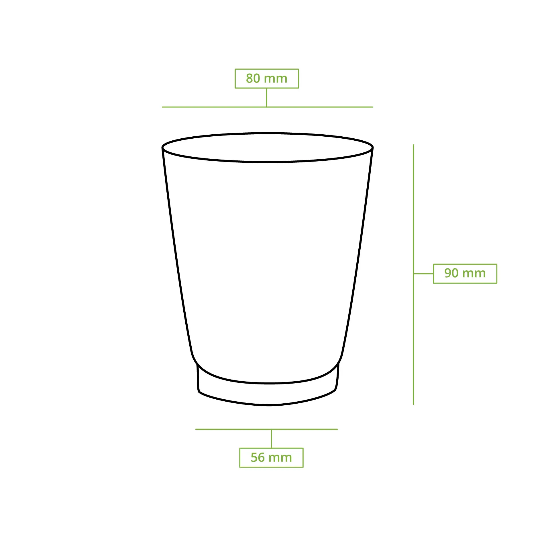 Gobelet à café à emporter en carton (revêtu de PE), double paroi, 20 cl / 8 oz, Ø 80 mm, blanc con10002-01-0-coffee-to-go-becher-aus-pappe-beschichtet-doppelwandig-200-ml-8-oz-80-mm-weiss-8