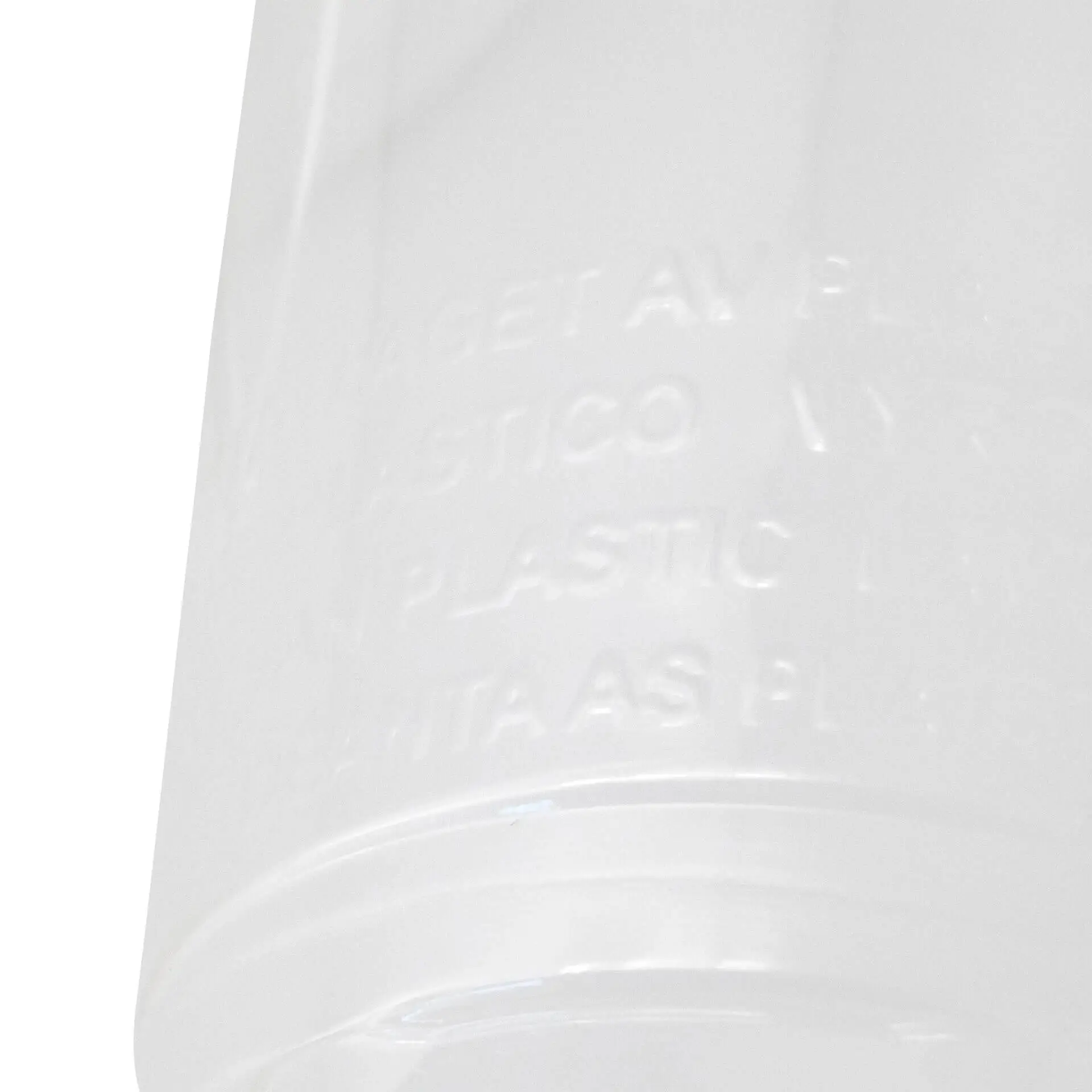 Gobelets en plastique personnalisés 500 ml / 20 oz, transparents, PLA