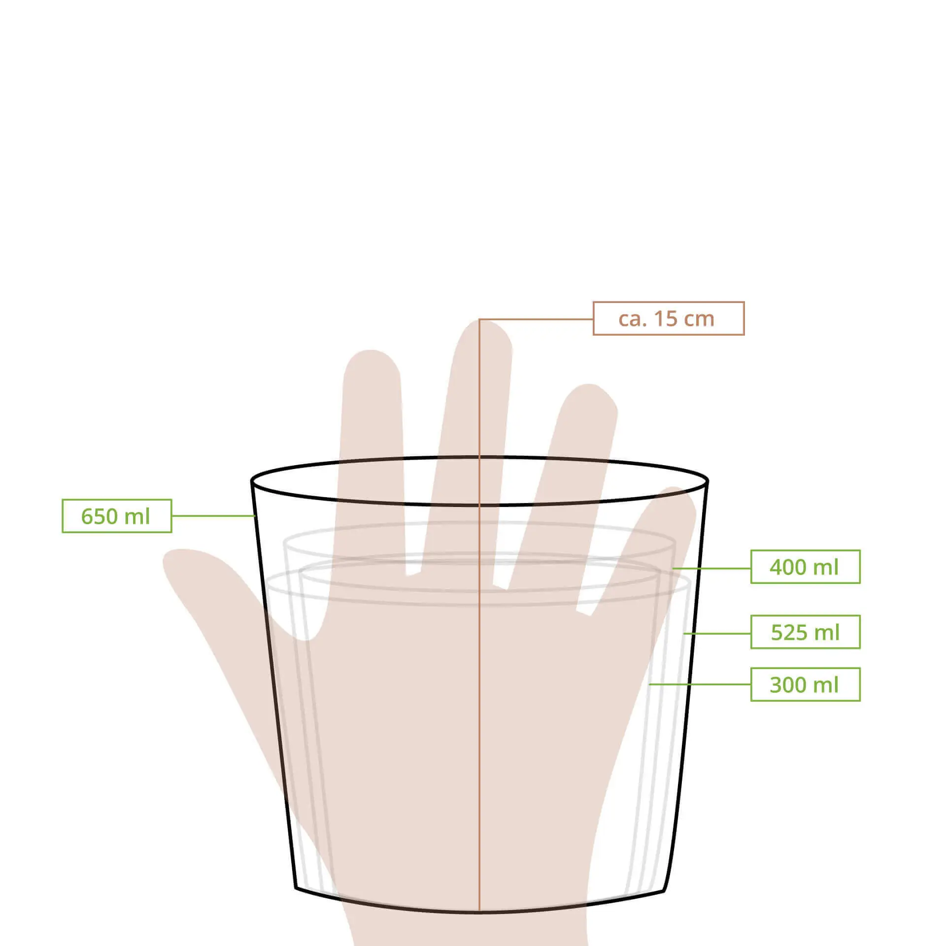 Pot universel en carton 65 cl / 26 oz, Ø 114 mm, marron, icônes dfc03656-suppenbecher-aus-karton-650-ml-114-mm-braun-icons-8