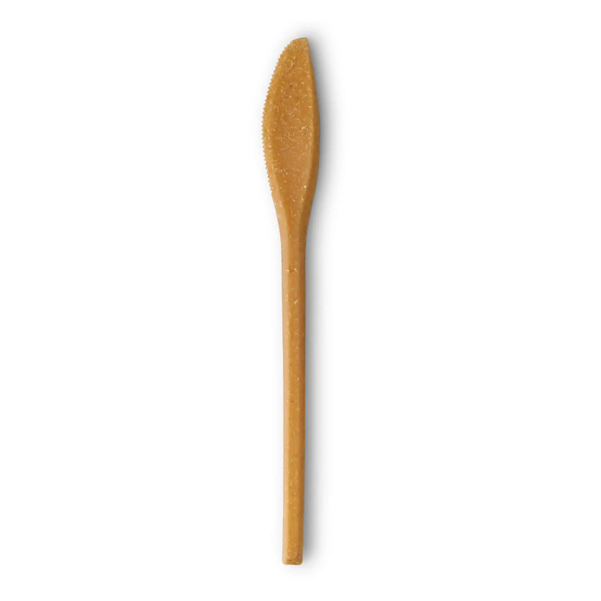 Couteau Réutilisable 18 cm, Caramel / brun Couteau Réutilisable 18 cm, Caramel / brun