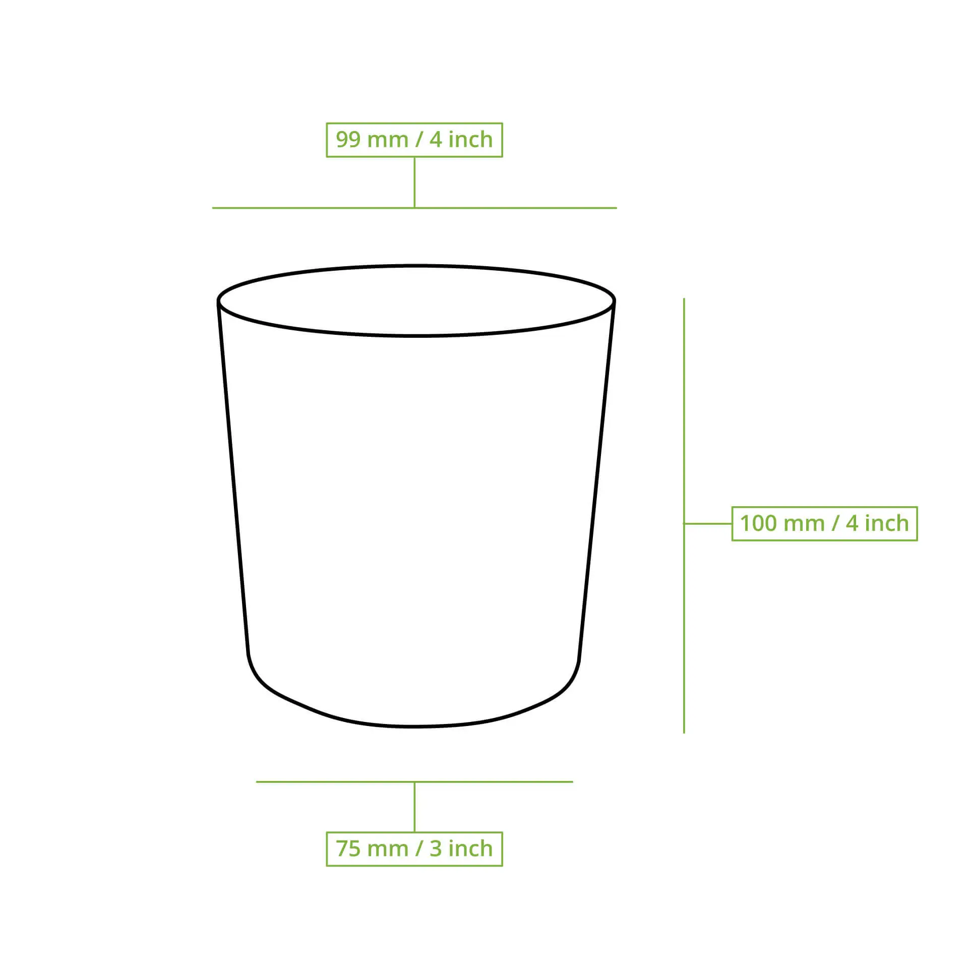 Pot à soupe réutilisable "merways Cup" 400 ml, Ø 95 mm, cajou / blanc crème Pot à soupe réutilisable "merways Cup" 400 ml, Ø 95 mm, cajou / blanc crème