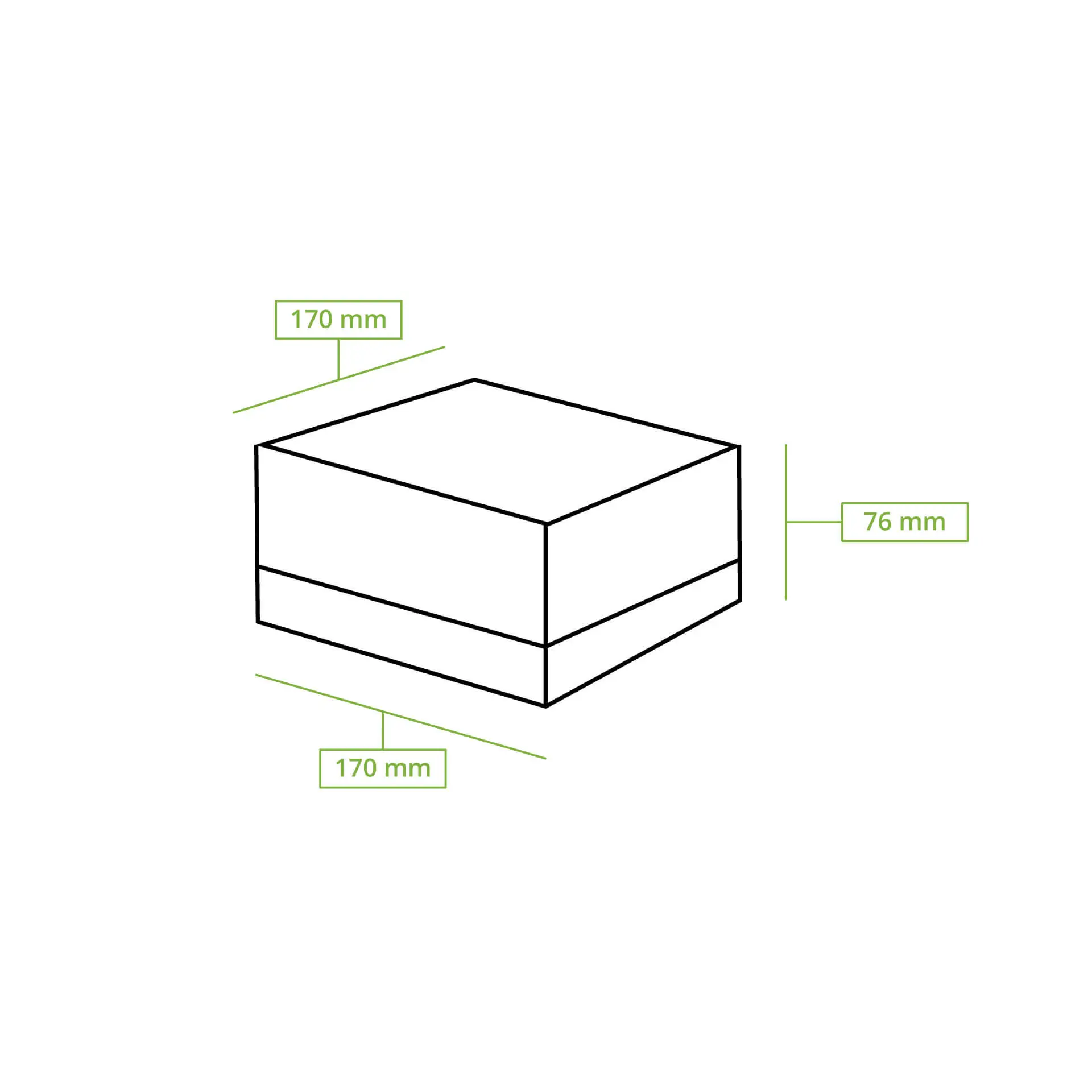 Boîtes à cupcakes (4 pièces), fenêtre en cellulose, blanches Boîtes à cupcakes (4 pièces), fenêtre en cellulose, blanches