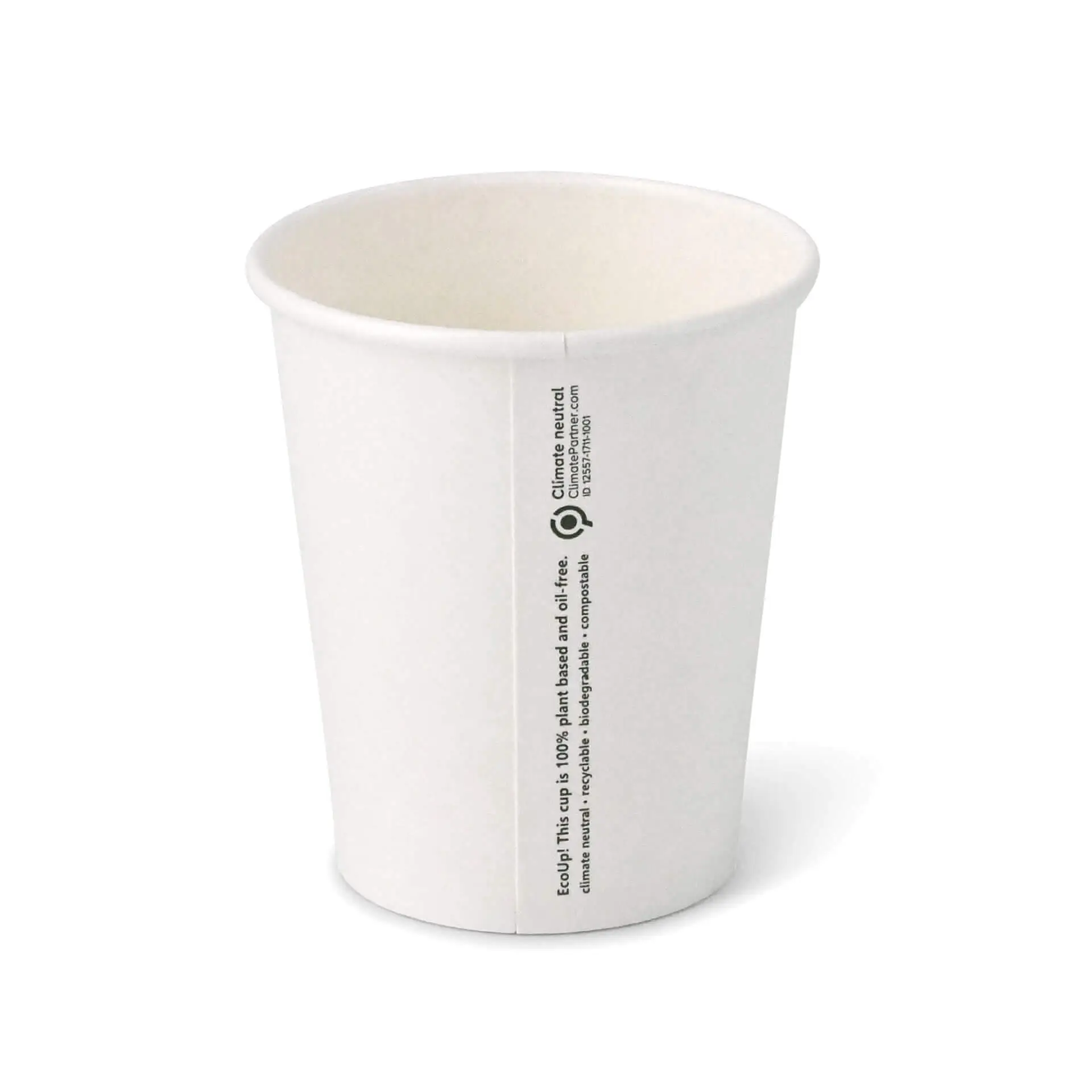 Gobelet en carton blanc, 20 cl / 8 oz, Ø 80 mm dhd04525-pappbecher-200-ml-8-oz-80-mm-weiss-2