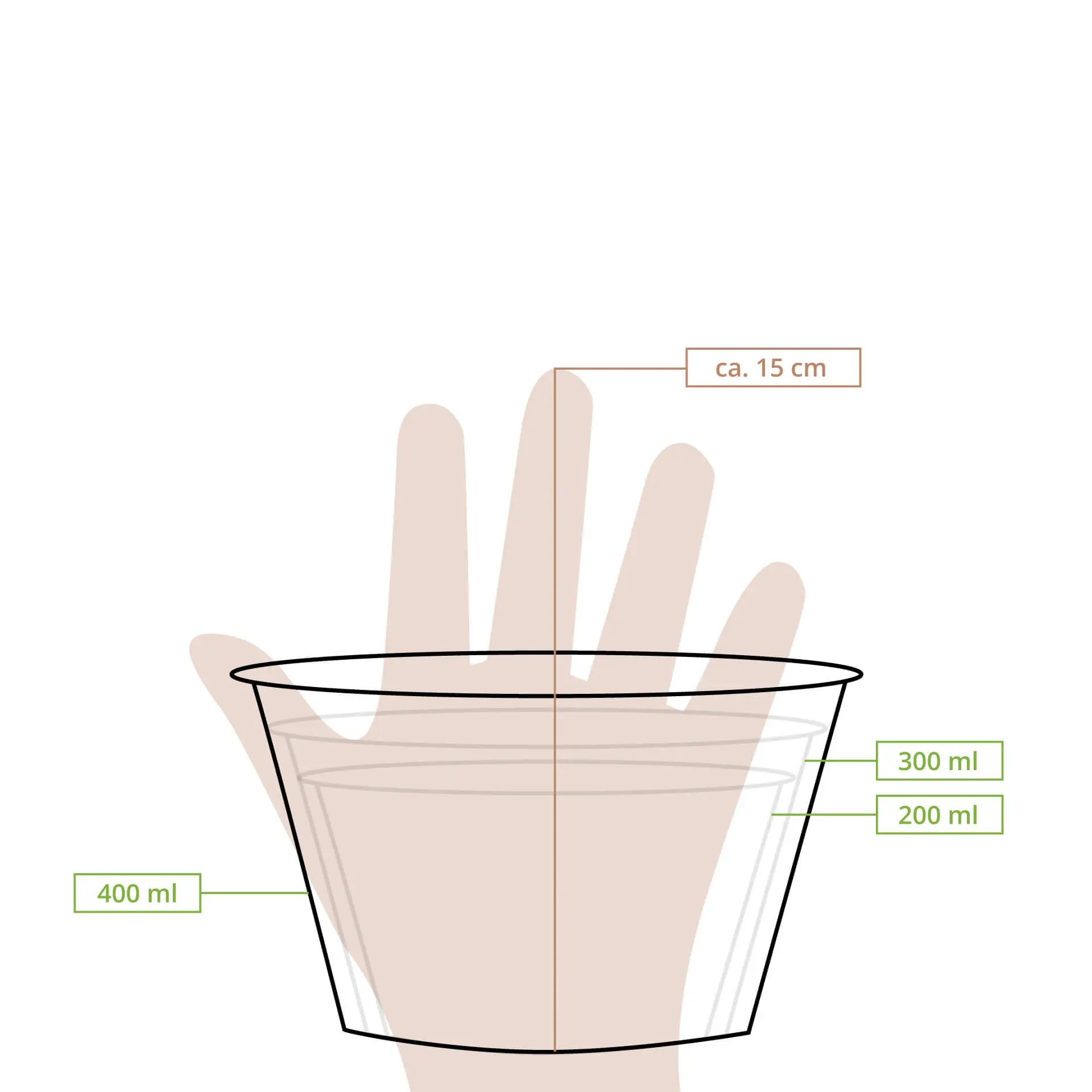 Pot universel en carton (revêtement biologique) 40 cl/16 oz, icônes « EcoUp© » dfc03651-karton-universal-becher-bio-beschichtet-400-ml-16-oz-115-mm-ecoup-icons-7