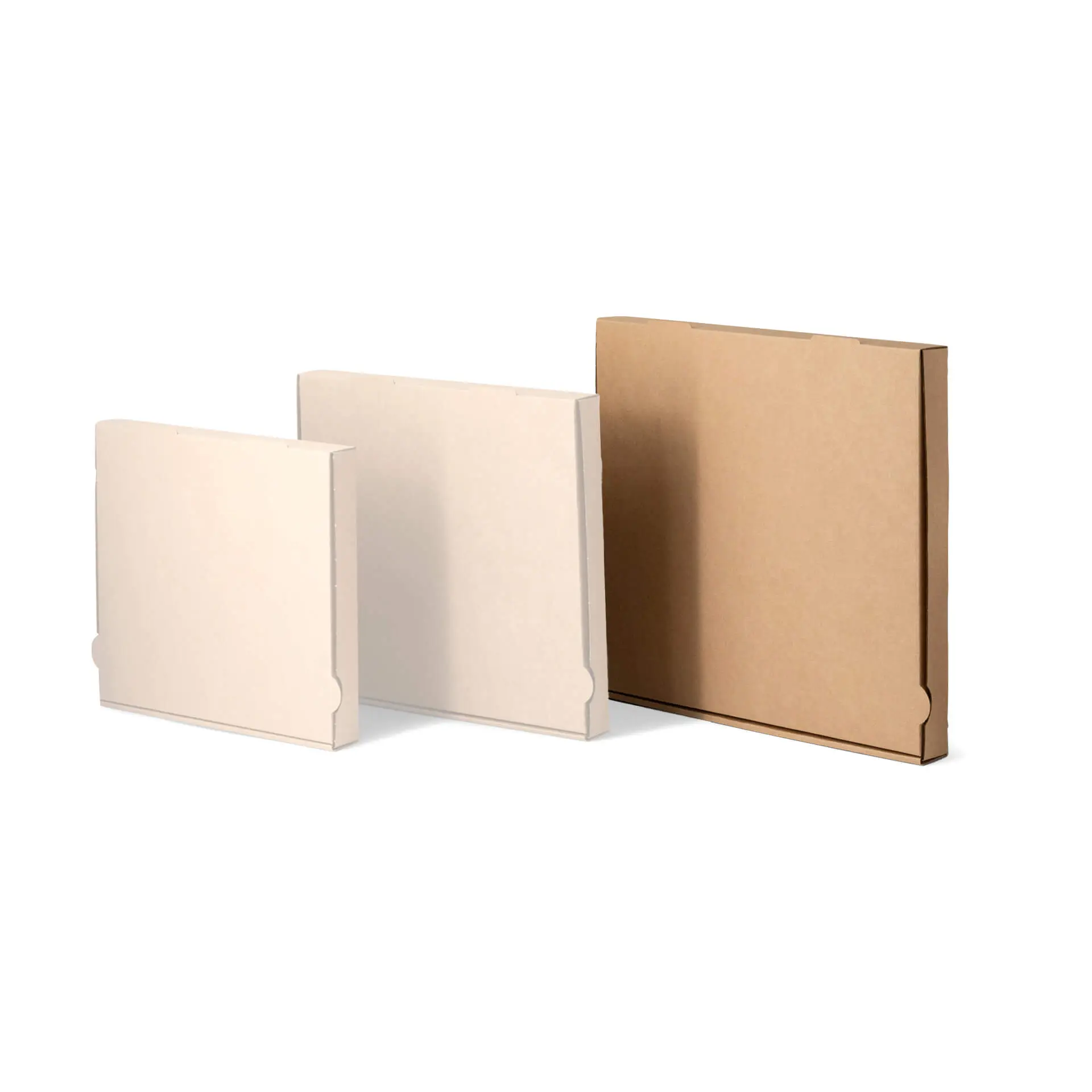 Boîtes à pizza Ø 37 cm, marron