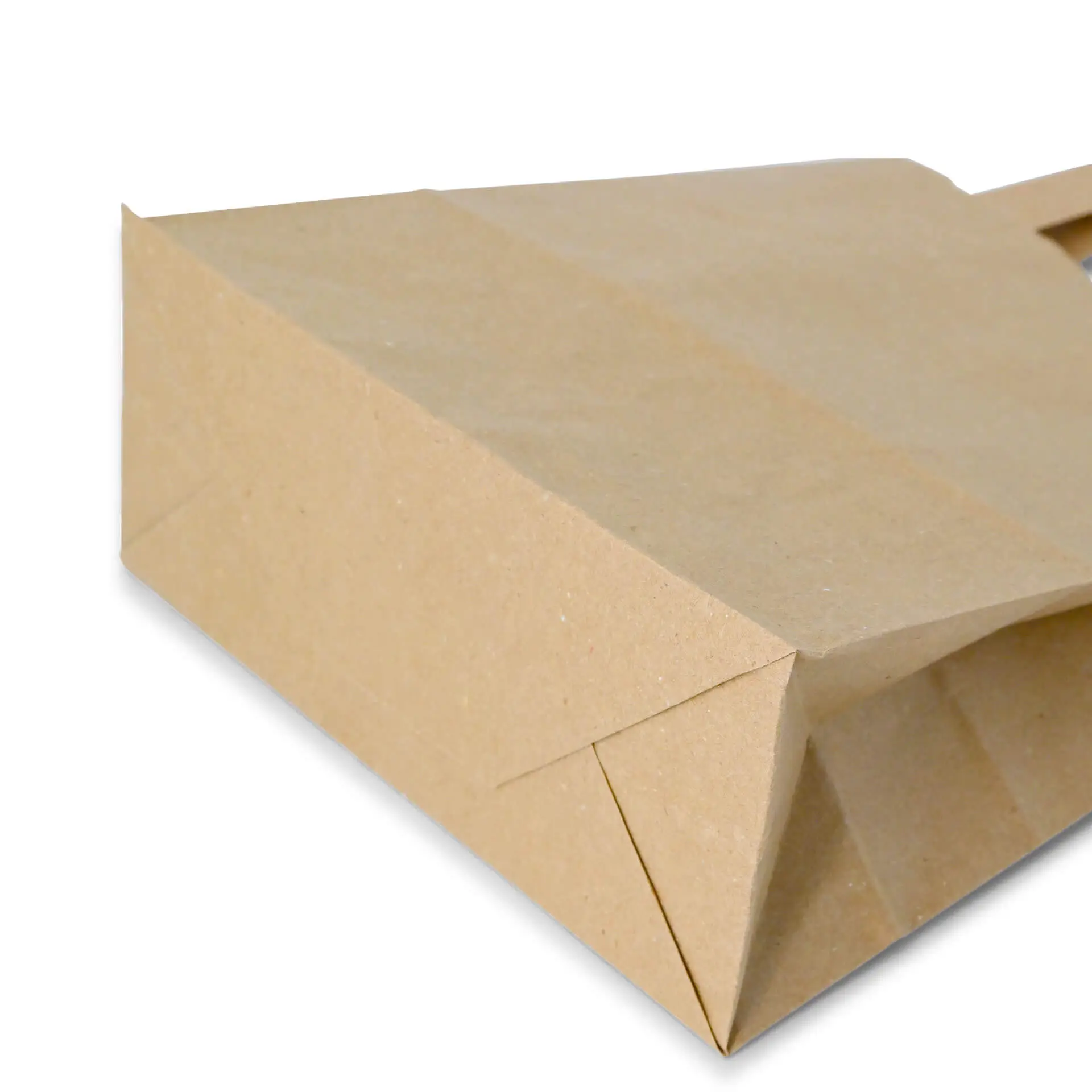 Sac en papier recyclé brun S, 18 x 8 x 22 cm dse02304-tragetaschen-aus-recyclingpapier-s-18-x-8-x-22-cm-braun-4