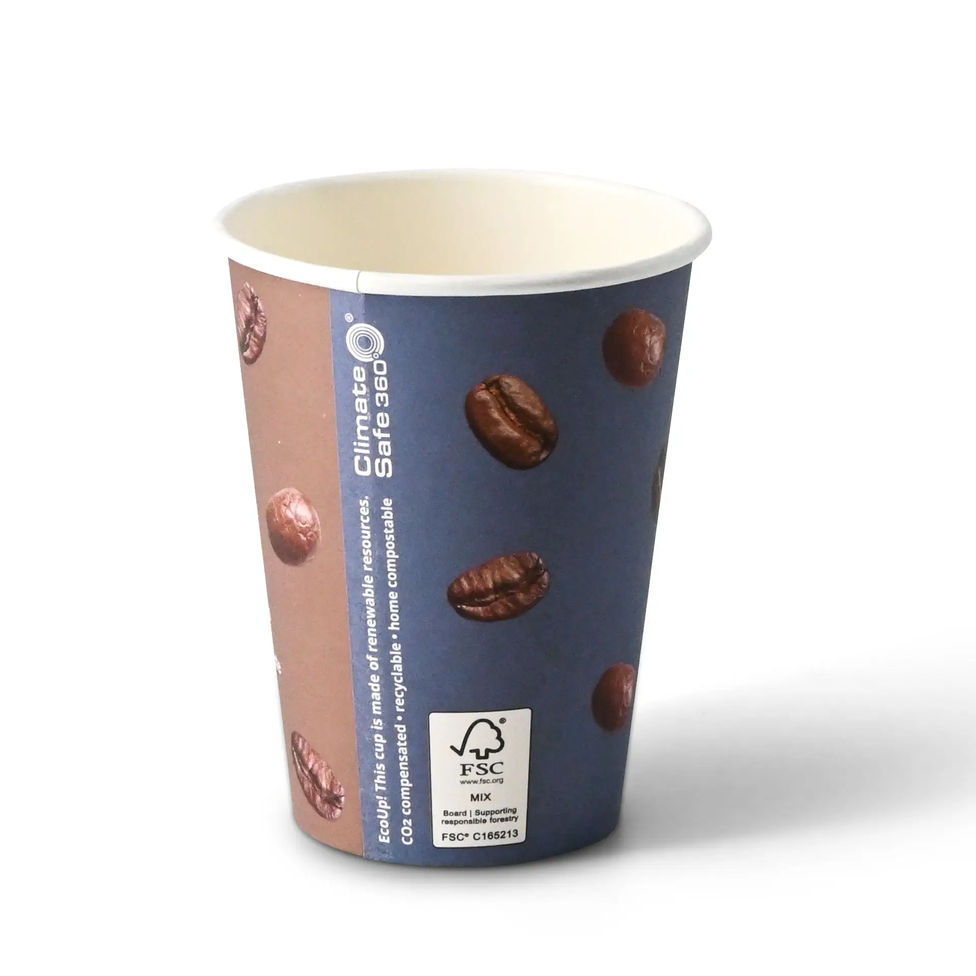 Gobelet en carton imprimé "Café" 30 cl / 8 oz, Ø 90 mm dhd045541-pappbecher-bedruckt-kaffee-300-ml-12-oz-90-mm-2