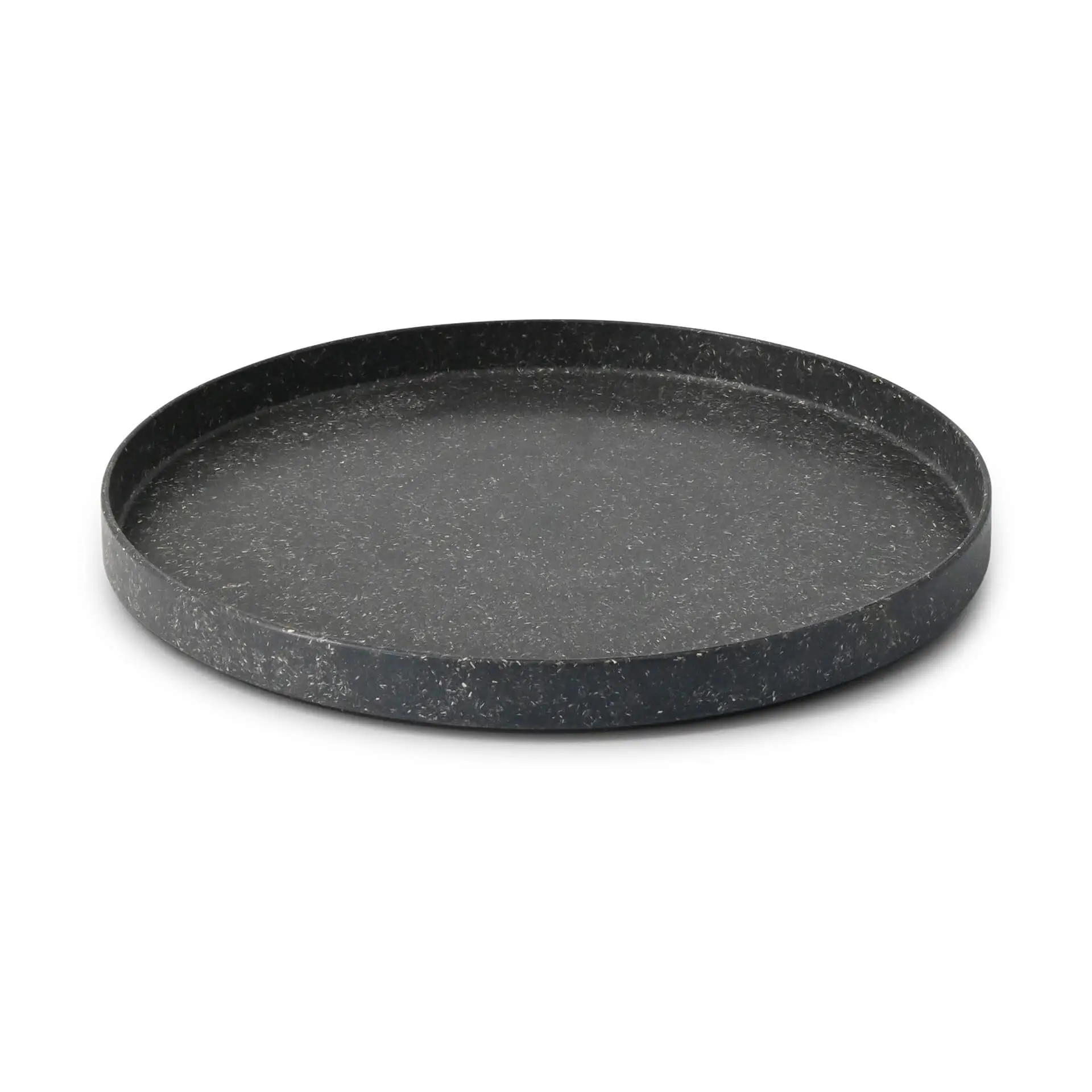 Assiette ronde réutilisable « merways Plate » poivre / gris, Ø 24 cm Assiette ronde réutilisable « merways Plate » poivre / gris, Ø 24 cm