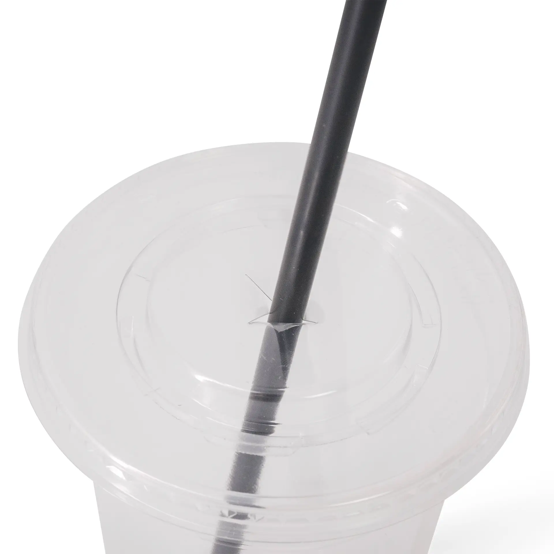 Pailles réutilisables 22 cm, Ø 0,7 cm, noires