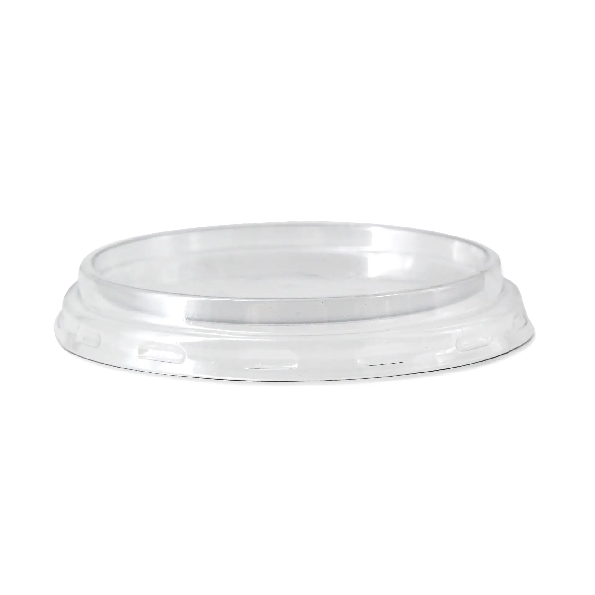 Couvercle en rPET Ø 75 mm, transparent