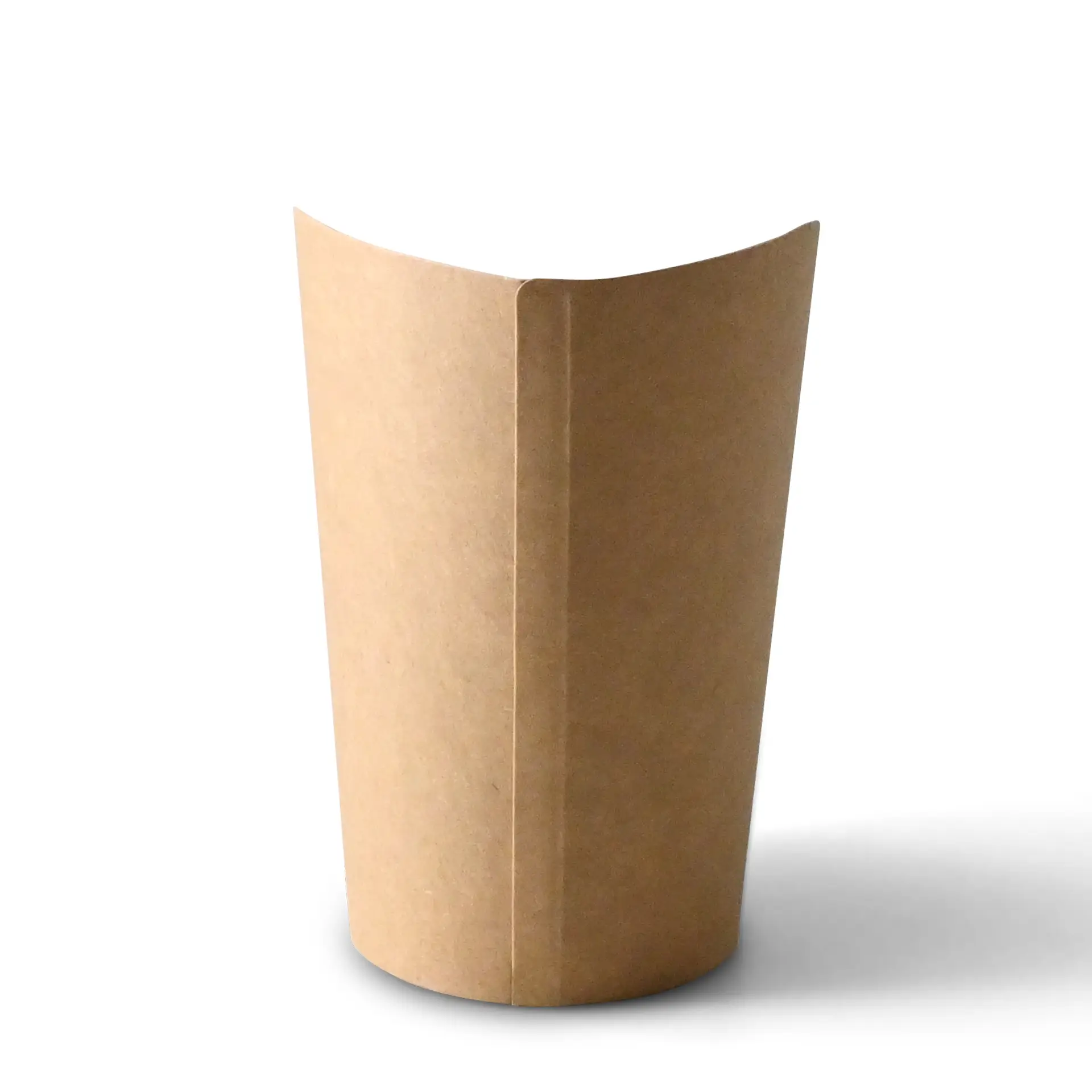 Wrap cup (revêtement biologique) 300 ml, brown