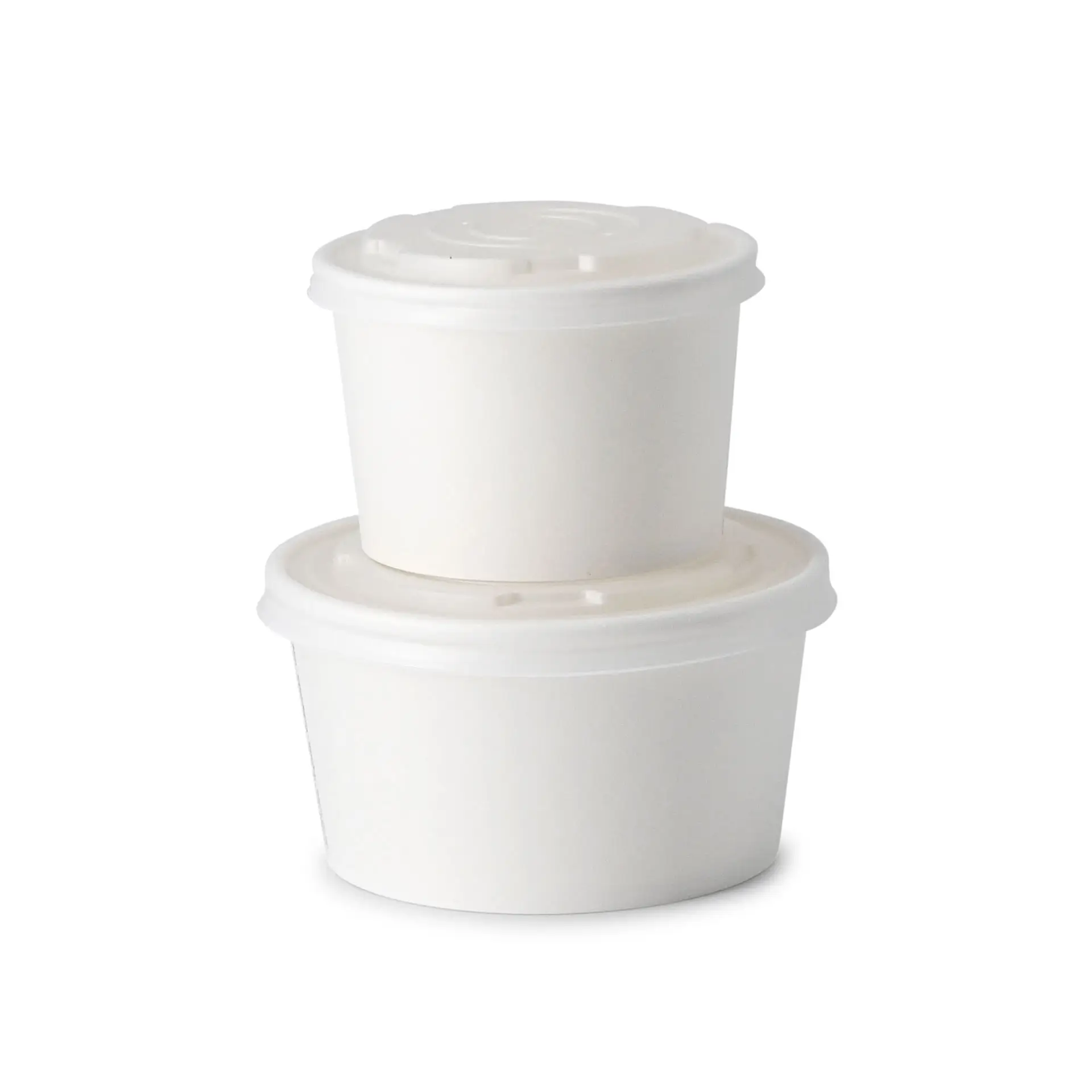 Pot en carton blanc (revêtement biologique), 200 ml / 8 oz, Ø 90 mm dfc03600-karton-universal-becher-bio-beschichtet-200-ml-8-oz-90-mm-weiss-5