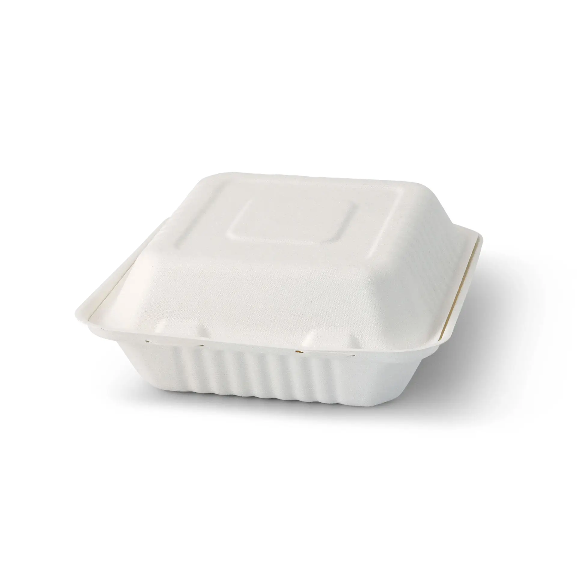 Emballage alimentaire en canne à sucre, 22 x 18,5 x 7 cm, rectangulaire dfc01316-take-away-boxen-aus-zuckerrohr-22-x-185-x-7-cm-rechteckig-2