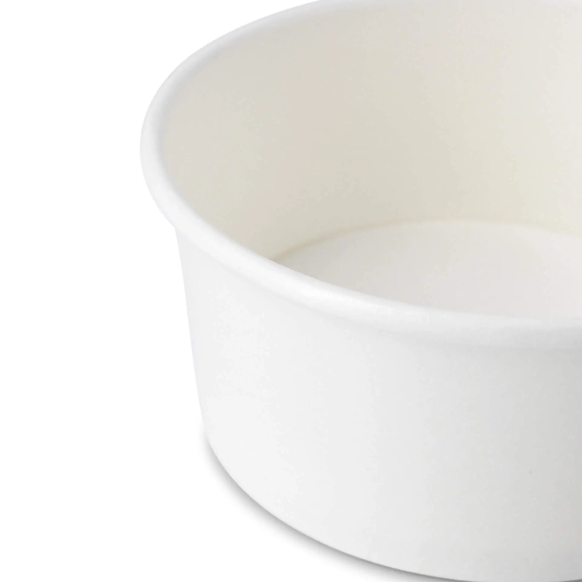 Pot à glace en carton XS, 100 - 180 ml, (revêtu de PE), Ø 92 mm, Blanc con30018-01-0-eisbecher-pappe-xs-beschichtet-100-ml-max-180-ml-92-mm-weiss-5