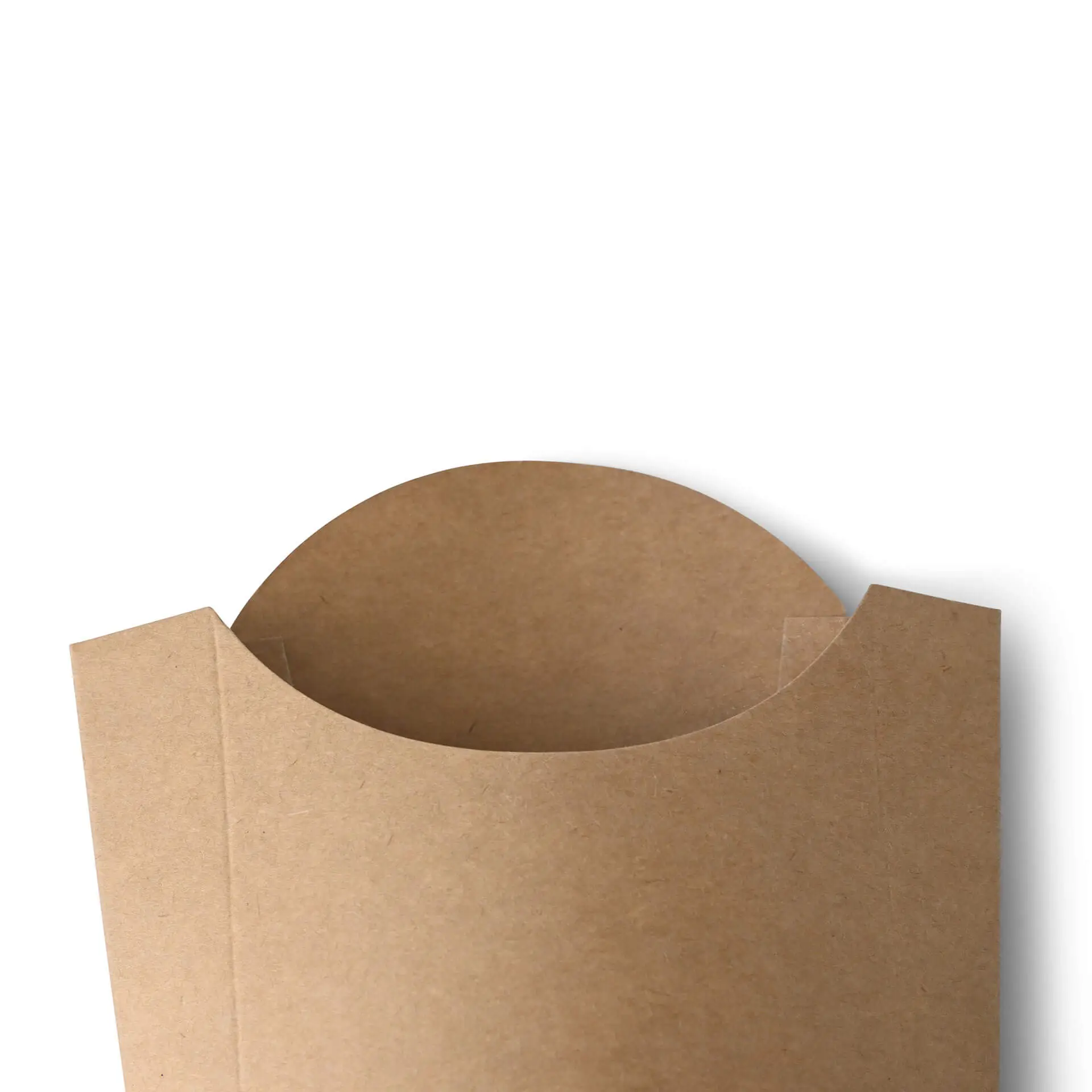 Barquette carton pour frites 8,5 x 5 x 12 cm, marron dfc06890-pommes-schuetten-aus-karton-85-x-5-x-12-cm-braun-4