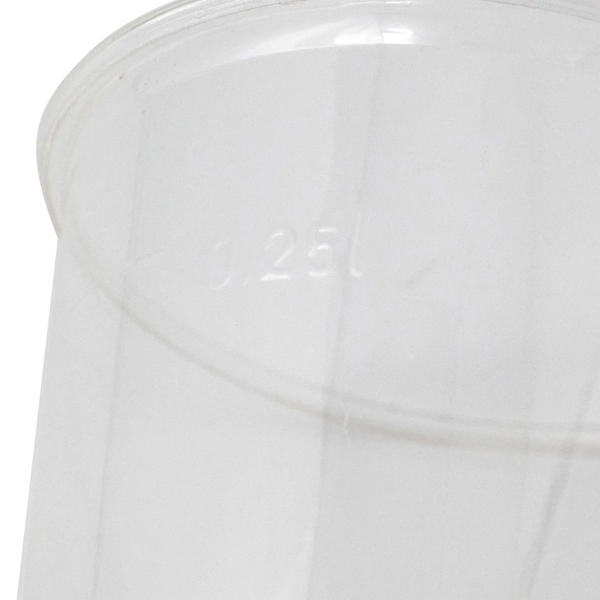 Gobelets en plastique personnalisés 250 ml / 10 oz, transparents, PLA
