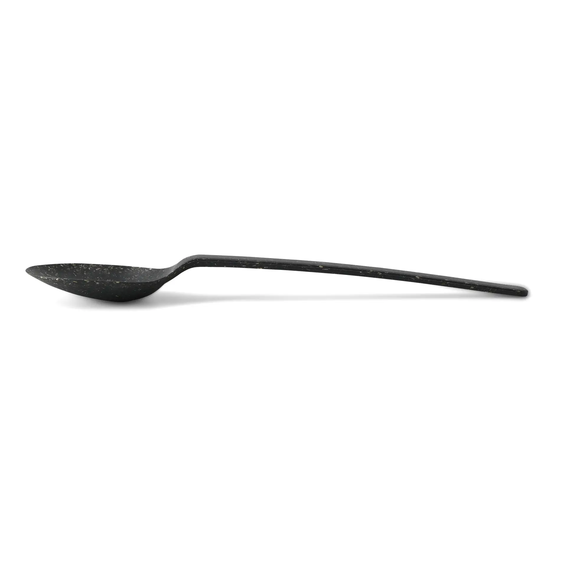 Cuillère réutilisable "merways Cutlery" 18 cm, poivre / gris
