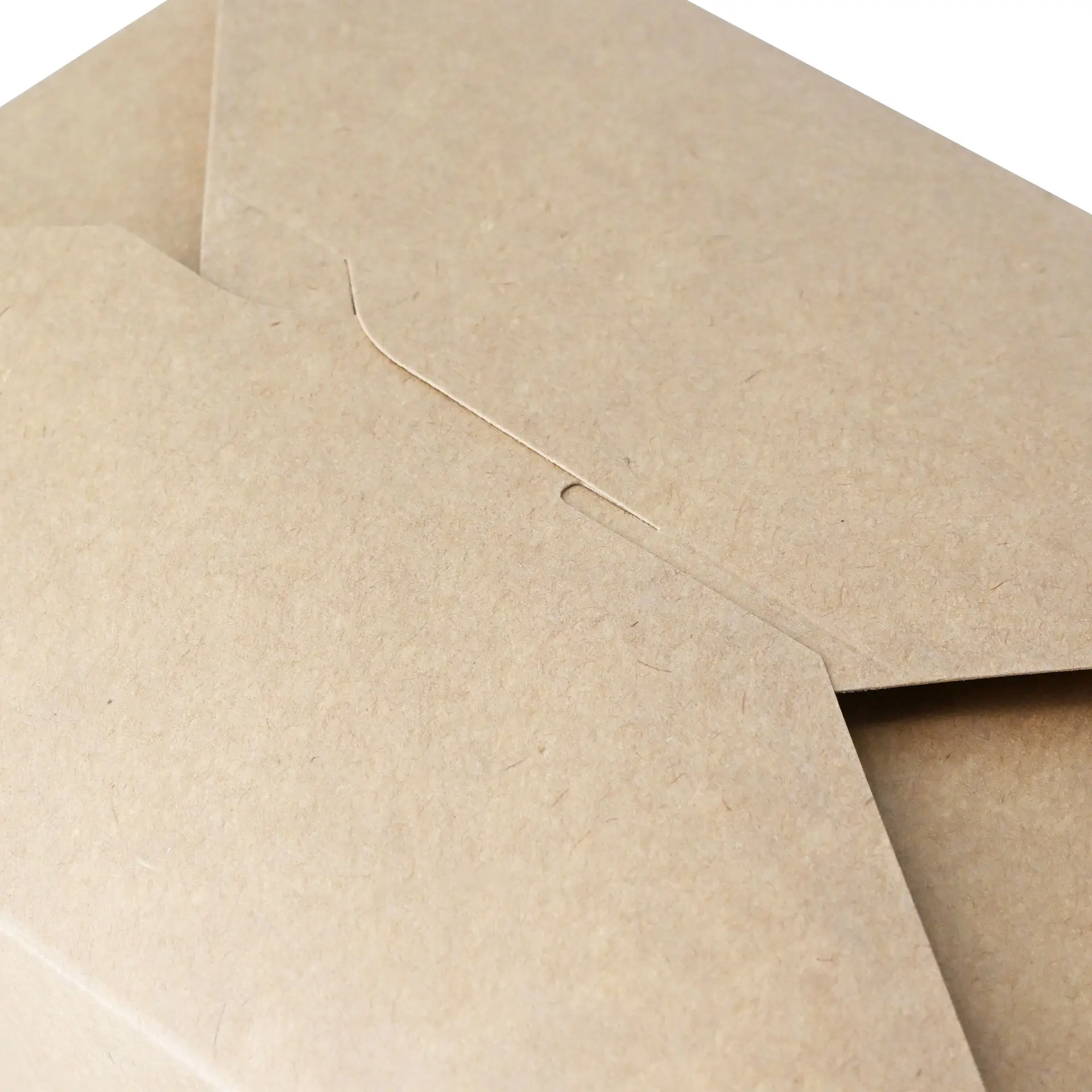 Boîte en carton takeaway 1150 ml, marron
