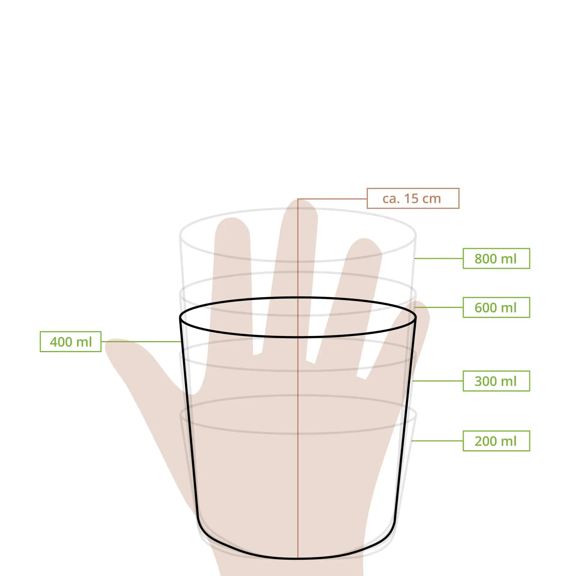 Pot à soupe à emporter en carton (Premium) 400 ml / 16 oz, Ø 95 mm, blanc, revêtement biologique