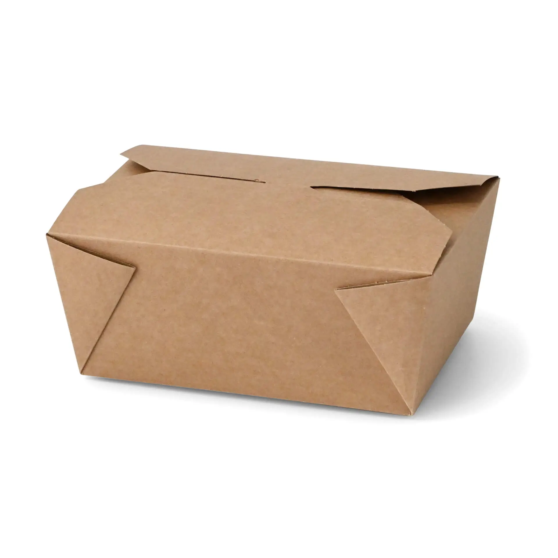 Boîtes à emporter en carton 2500 ml, marron Boîtes à emporter en carton 2500 ml, marron