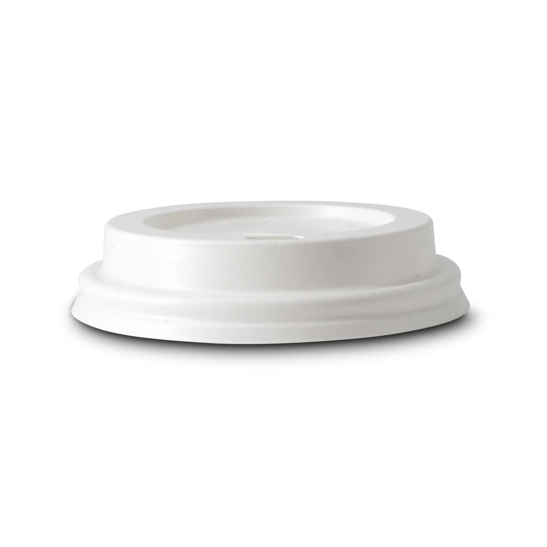 Couvercle en PS Ø 80 mm, blanc, avec ouverture pour boire con10038-01-1-ps-deckel-80-mm-weiss-trinkoeffnung-2