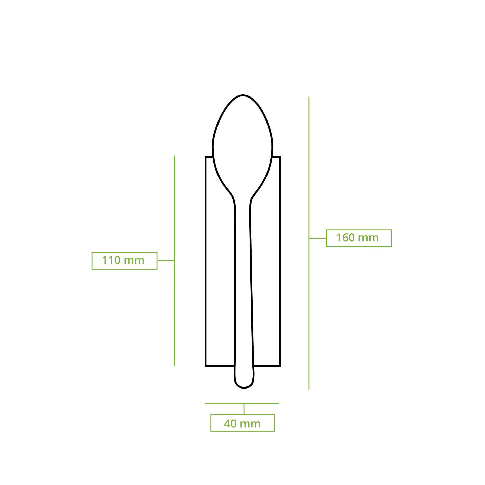 Kit de couverts en bois cuillère & serviette, 16 cm, revêtement bio dse06293-bestecksets-aus-holz-loeffel-serviette-16-cm-biobeschichtet-8