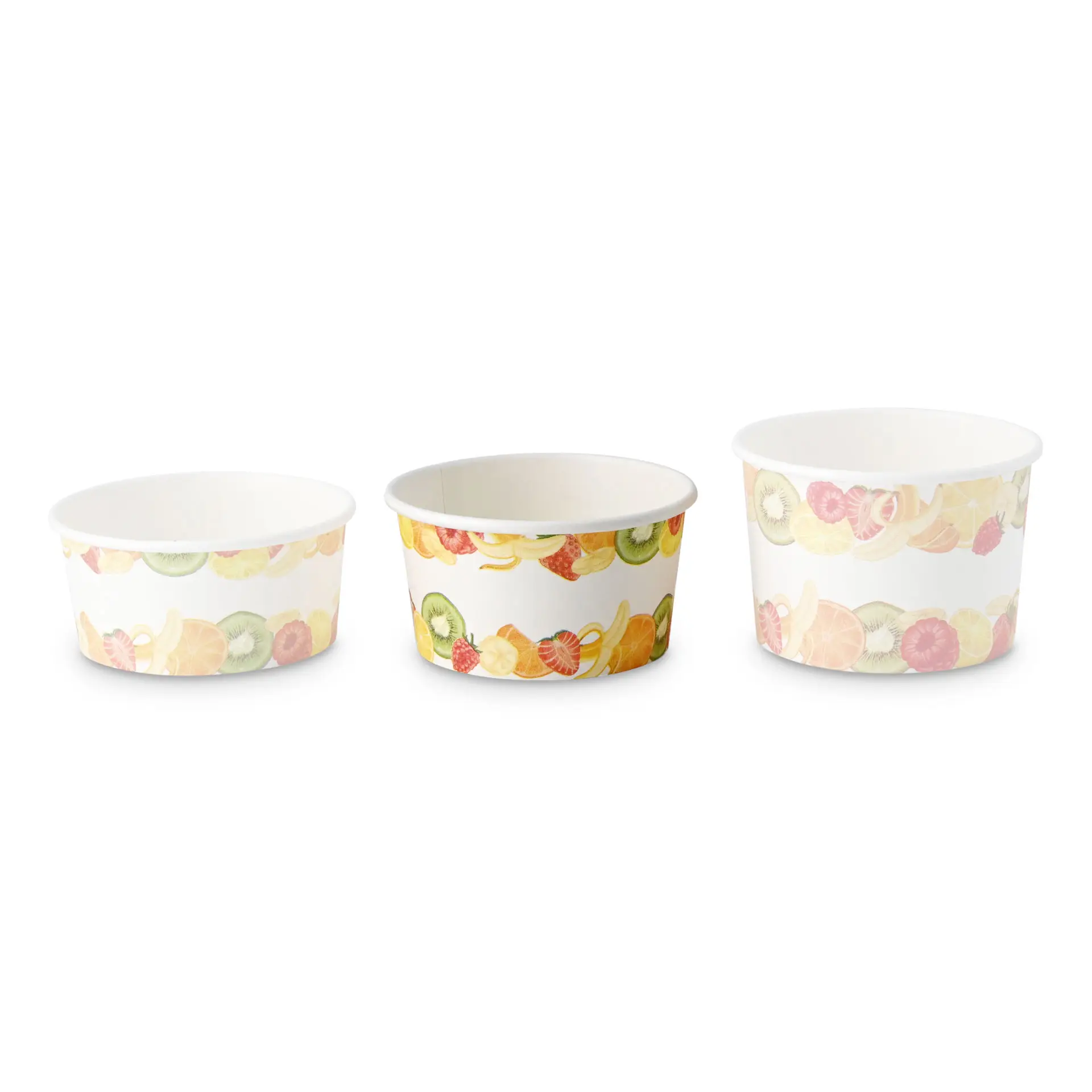 Pot à glace imprimé (revêtu) S "Fruits" 150 ml, max. 220 ml, Ø 92 mm Pot à glace imprimé (revêtu) S "Fruits" 150 ml, max. 220 ml, Ø 92 mm