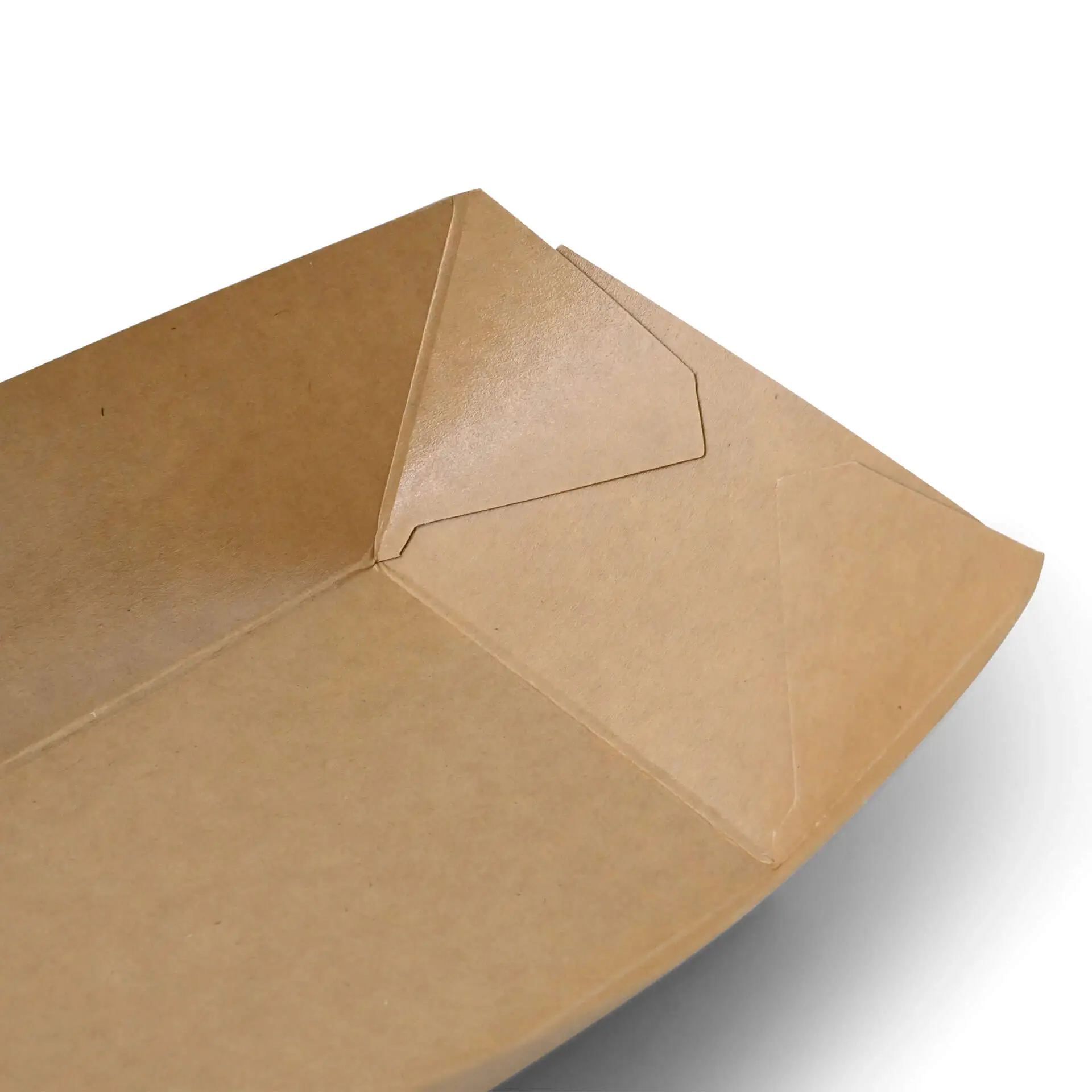 Bateau en carton pour amuses bouche, 400 ml,  17 x 12 x 4 cm