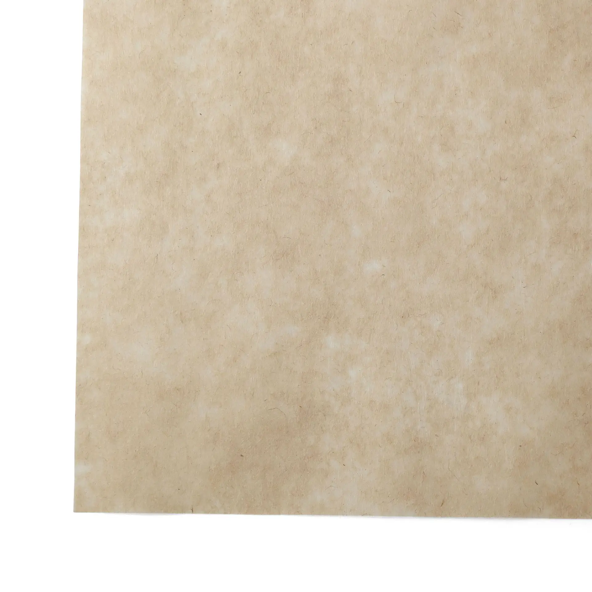 Papier kraft marron, taille prédécoupée de 37,5 x 50 cm, adapté aux aliments chauds et froids.