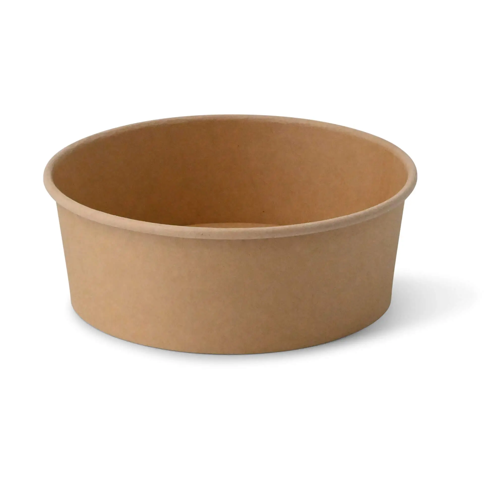 Bol premium rond en carton kraft brun (revêtement biologique) 1000 ml, Ø 185 mm dfc08830-kartonschale-salatschale-premium-1000-ml-185-mm-braun-rund-bio-beschichtet-1
